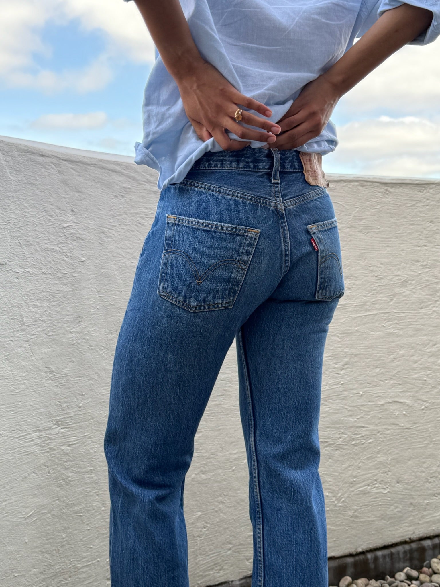 Levis 501 Mid Classic: W27 L31.5