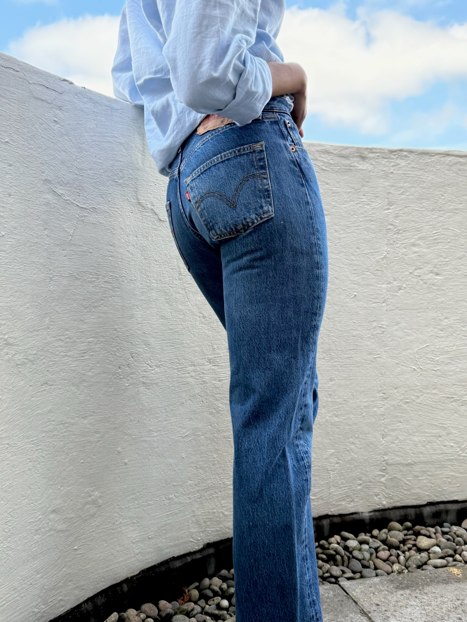 Levis 501 Mid Classic: W27 L31.5