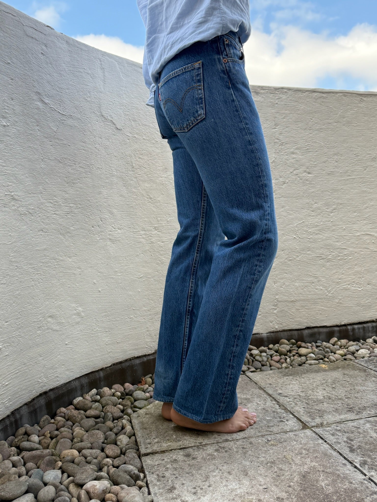 Levis 501 Mid Classic: W27 L31.5