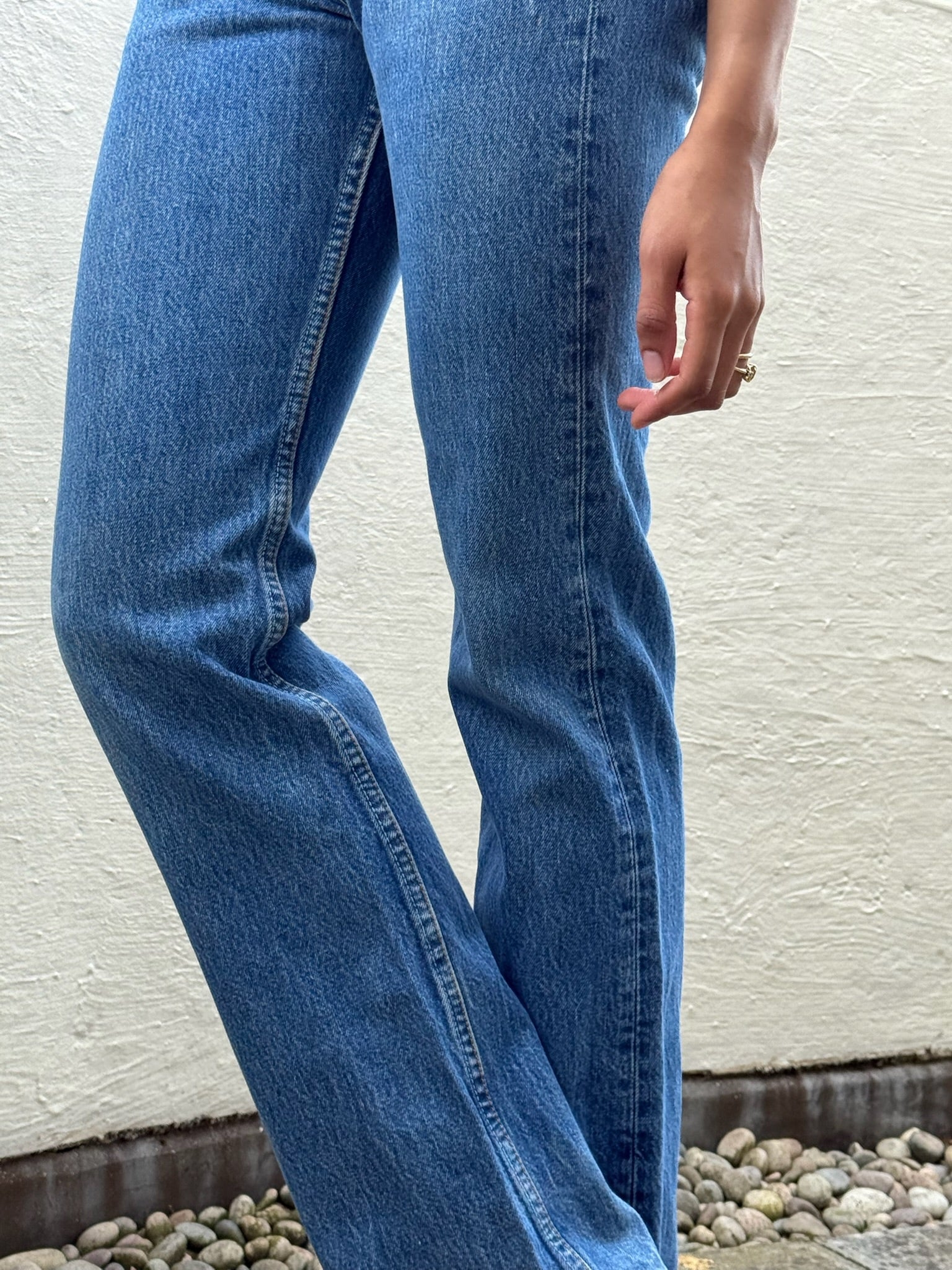 Levis 501 Mid Classic: W27 L31.5