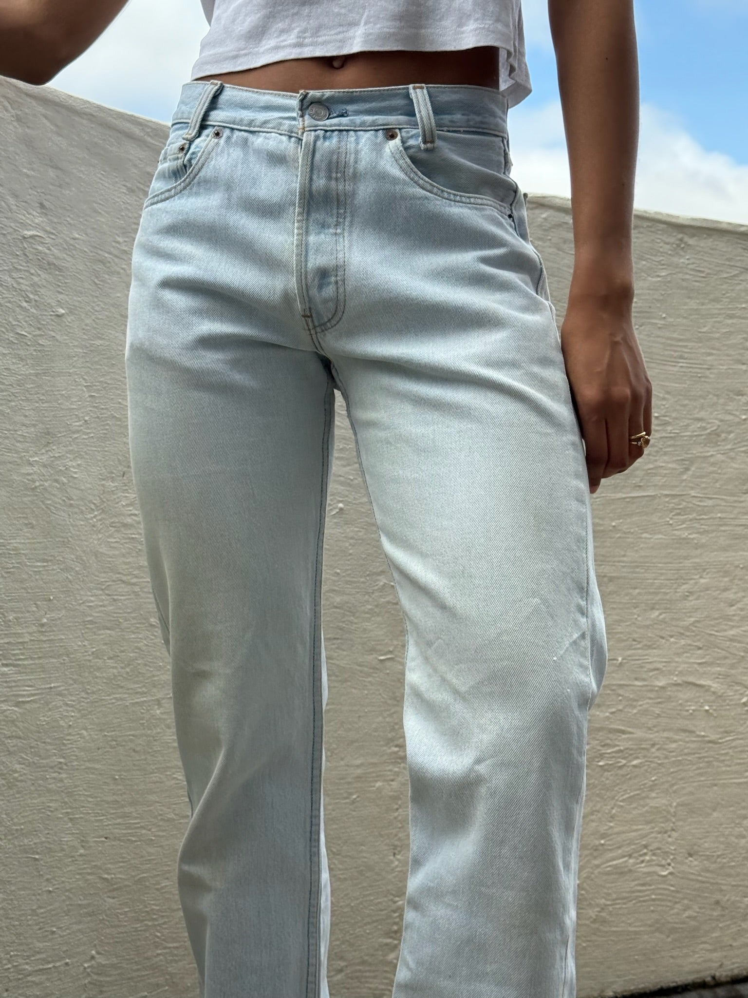 Levis 501 Student Sunbleached W29 L32