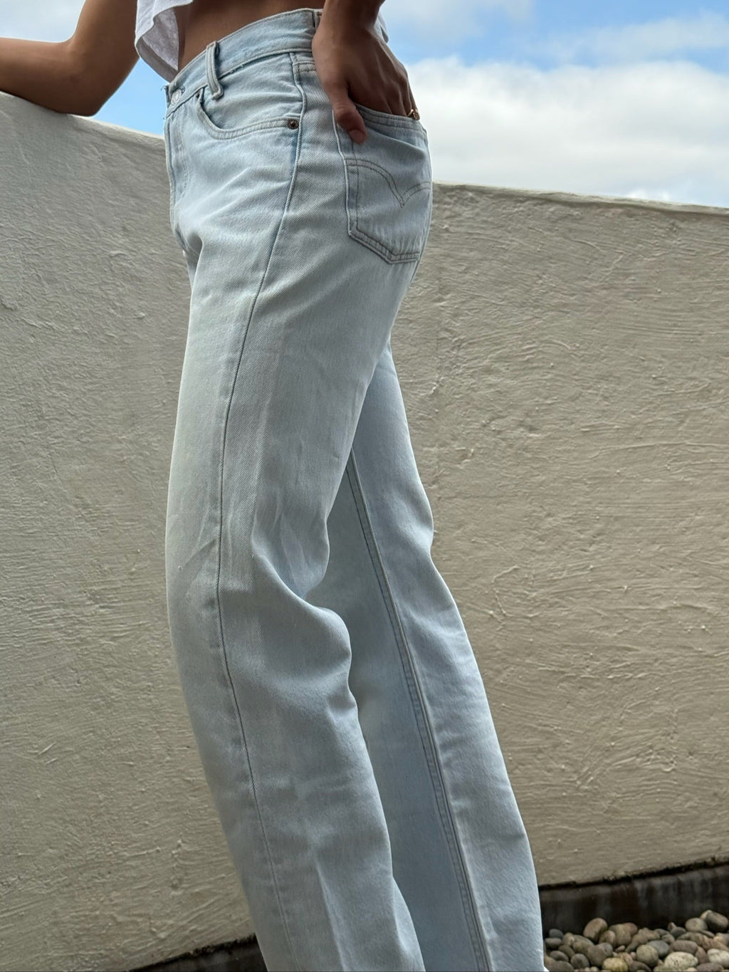 Levis 501 Student Sunbleached W29 L32