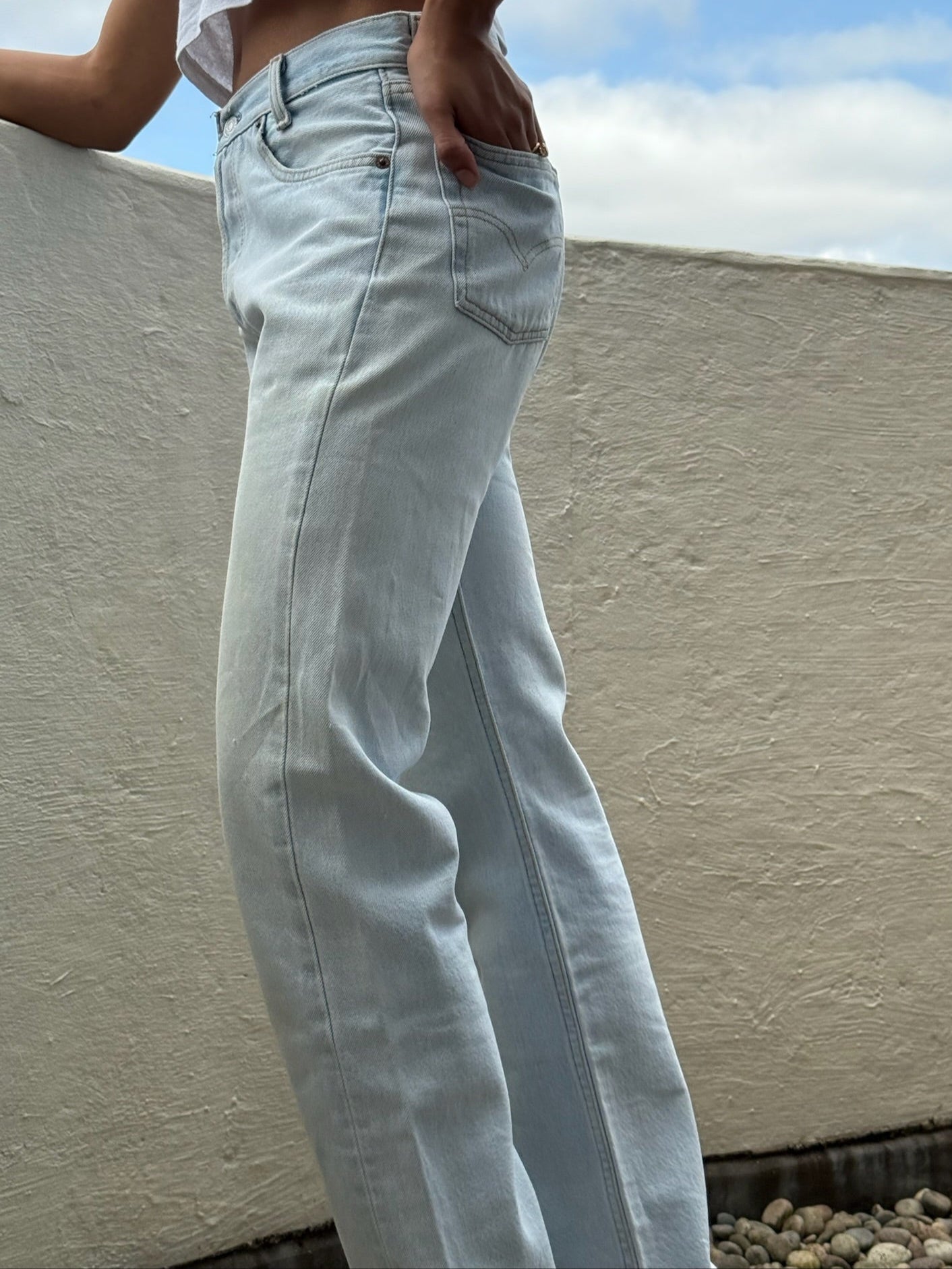Levis 501 Student Sunbleached W29 L32
