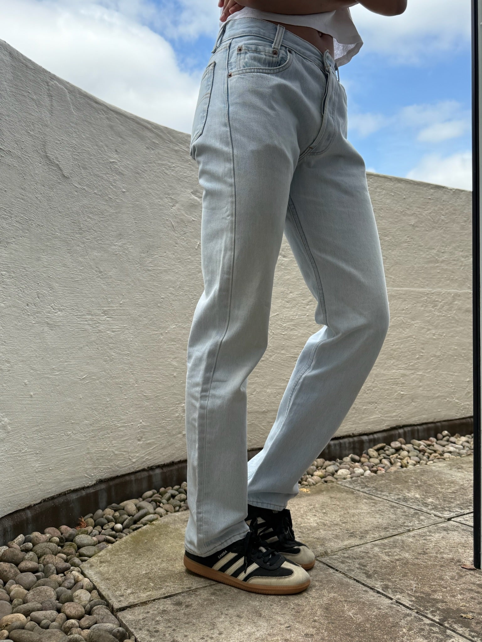 Levis 501 Student Sunbleached W29 L32