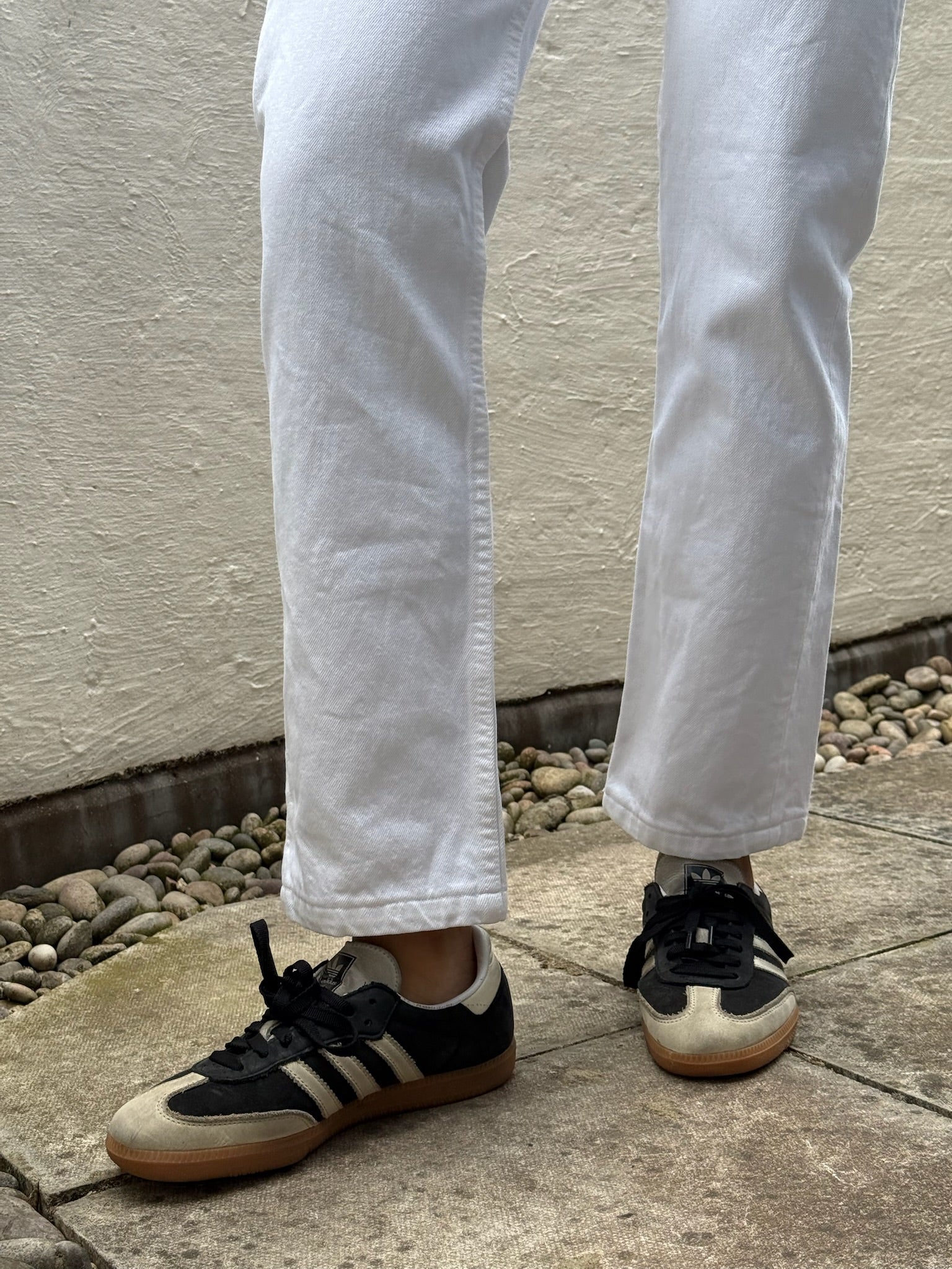 Levis 501 Pure White: W28 L30