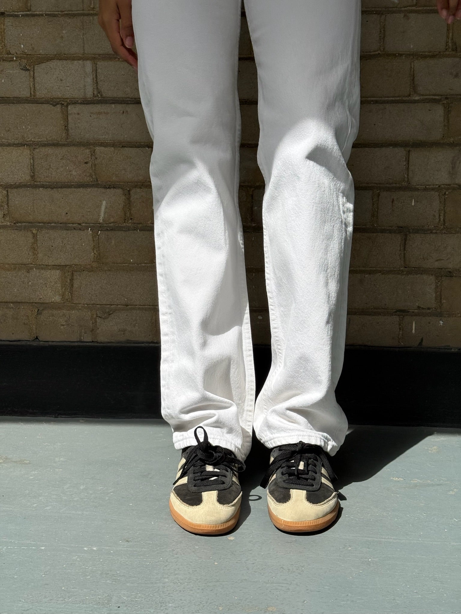 Levis 501 Bone White W28 L32.5