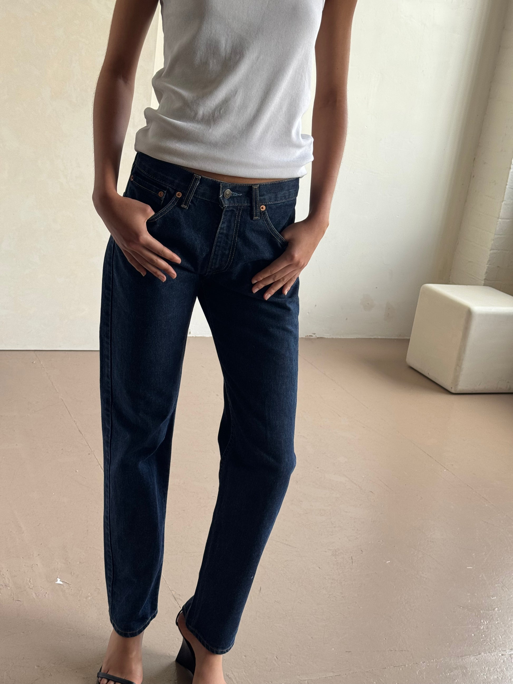 Levis 521 Deep Blue (W30 L33.5)