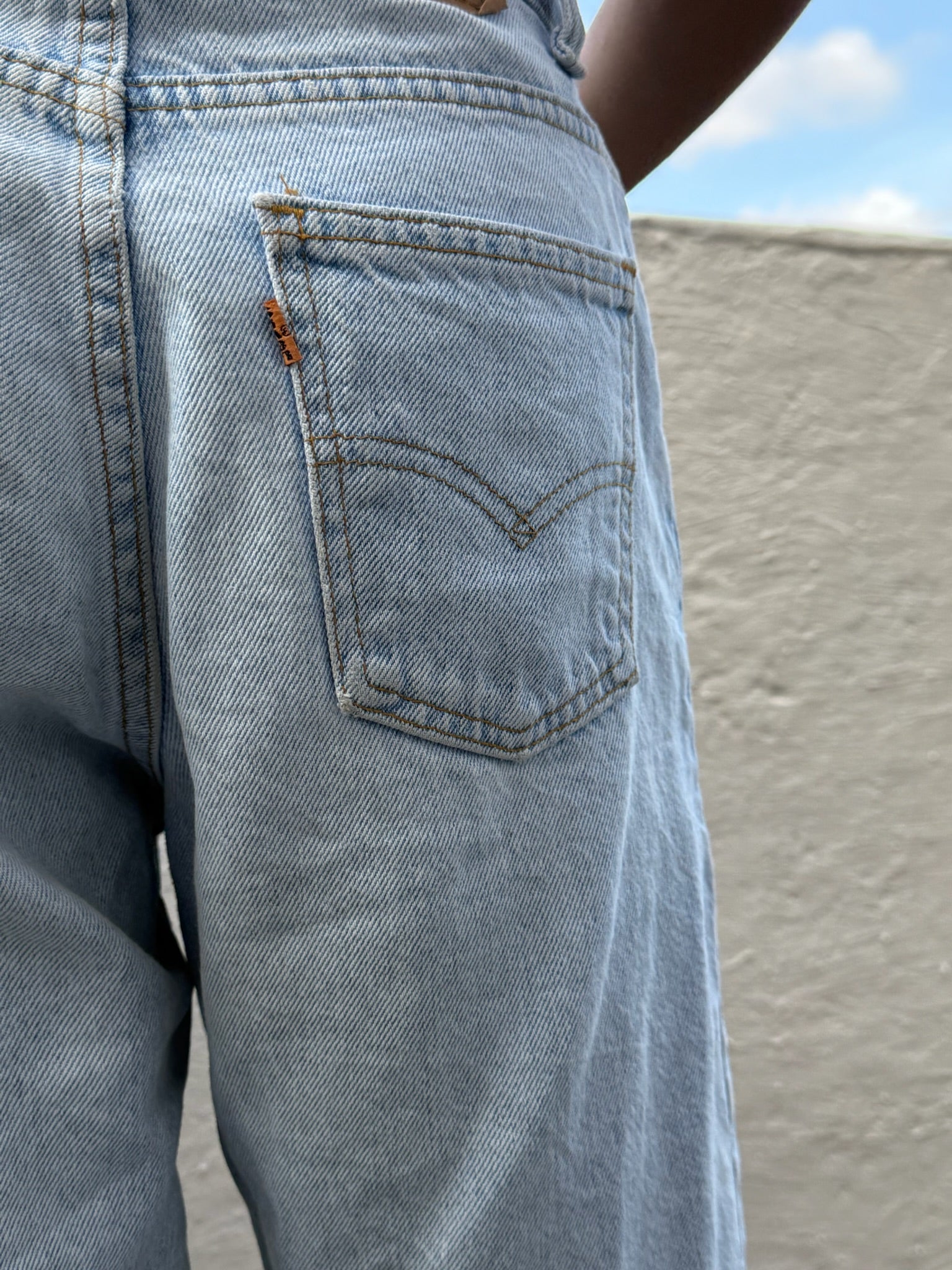 Levis 580 Jort: W28