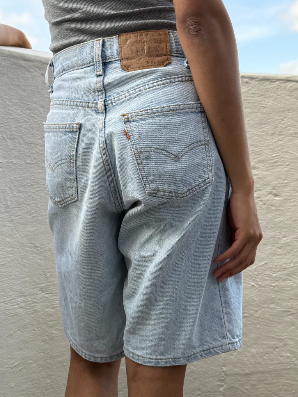 Levis 580 Jort: W28