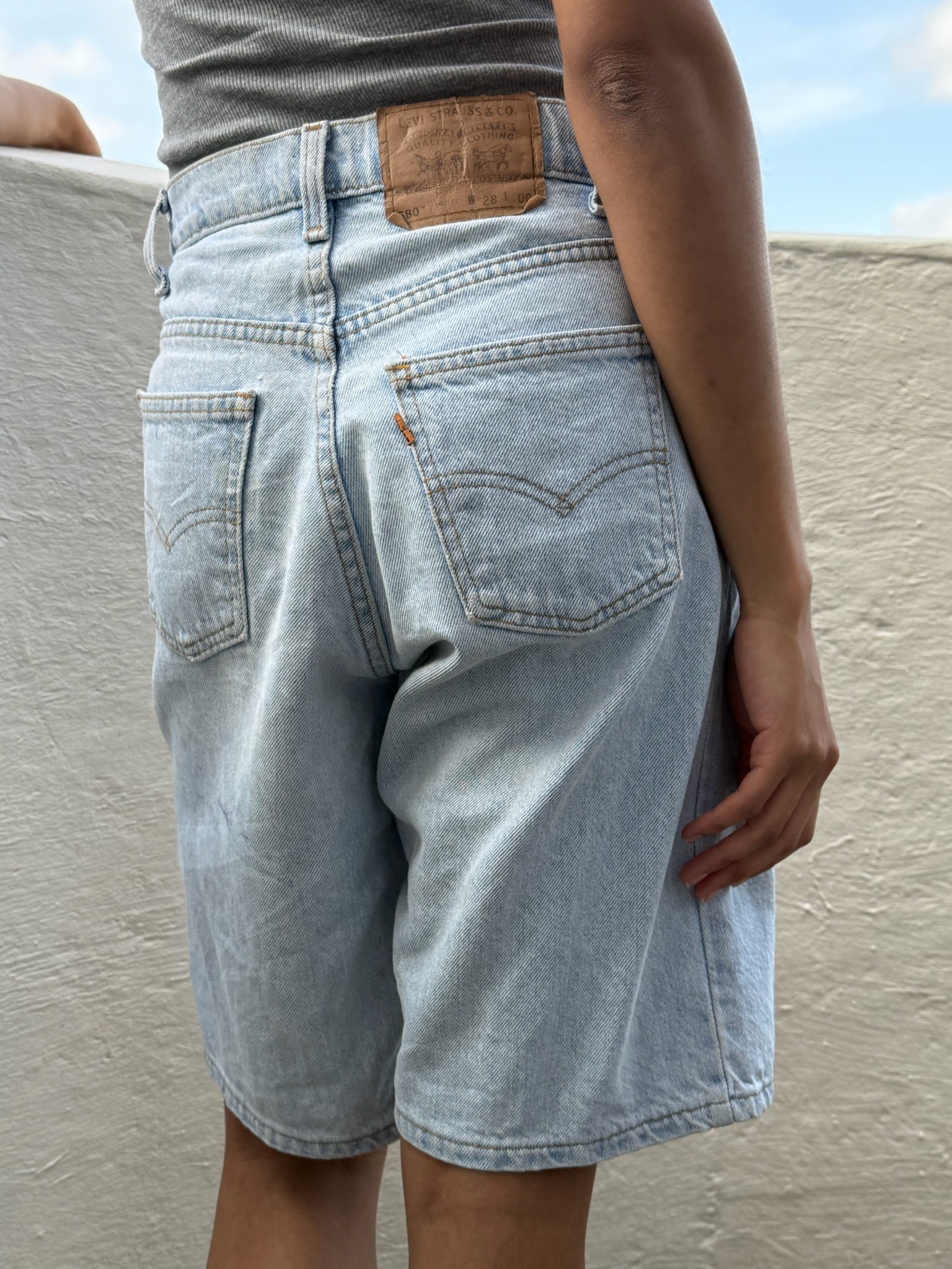 Levis 580 Jort: W28