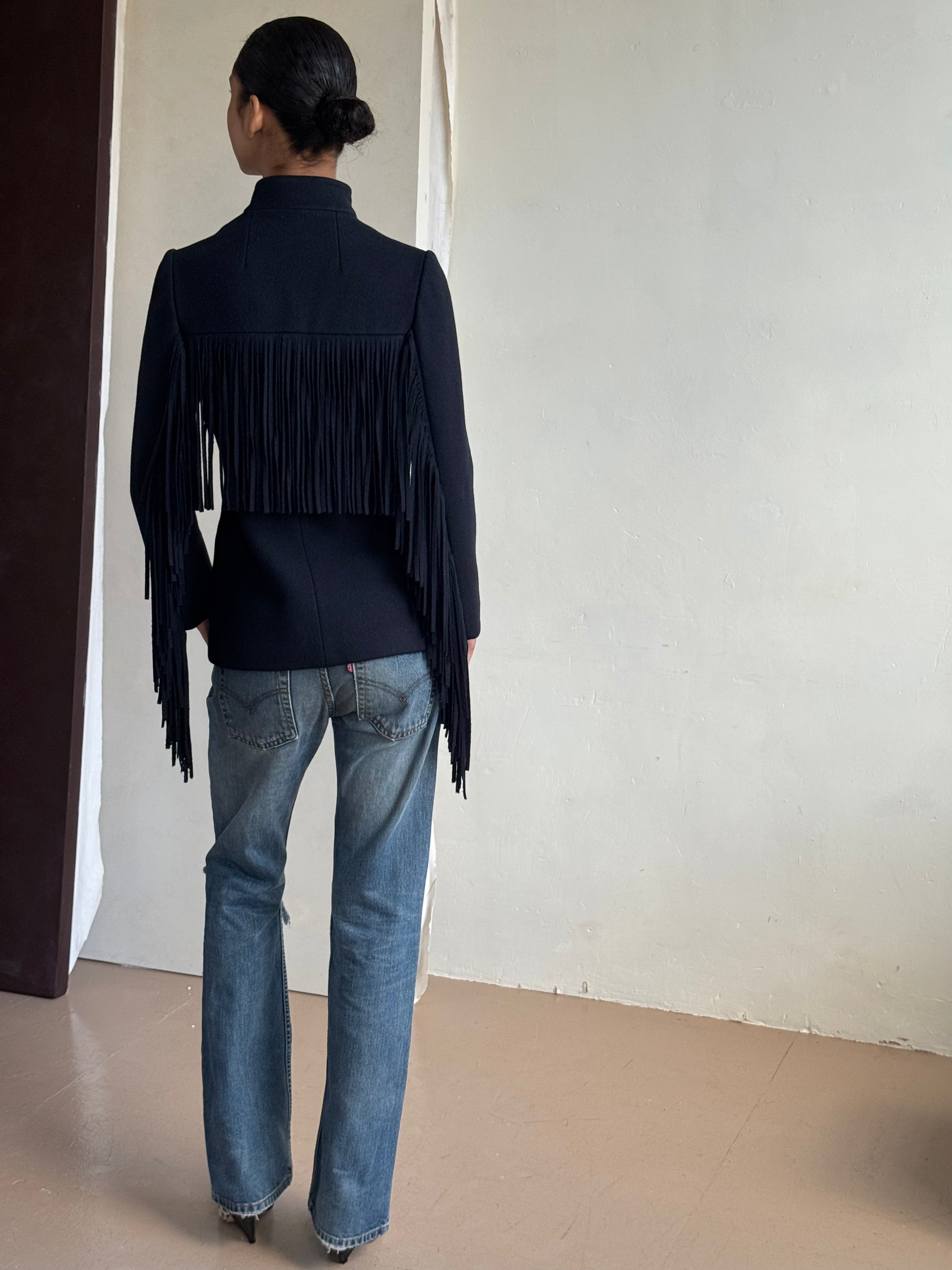 Vintage Levis 507 Boot Rip (W27 L33)