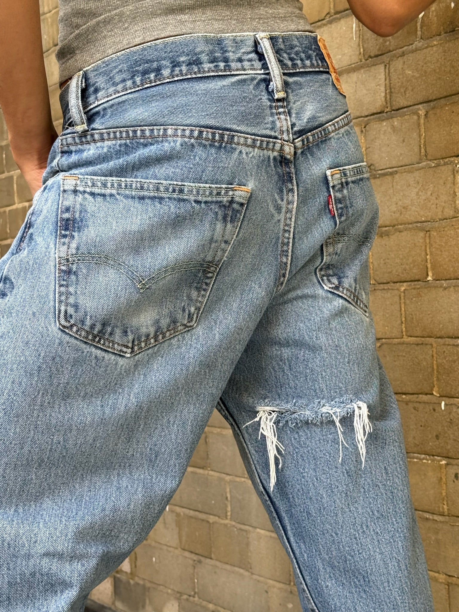 Levis 550 Relax W31 L28.5