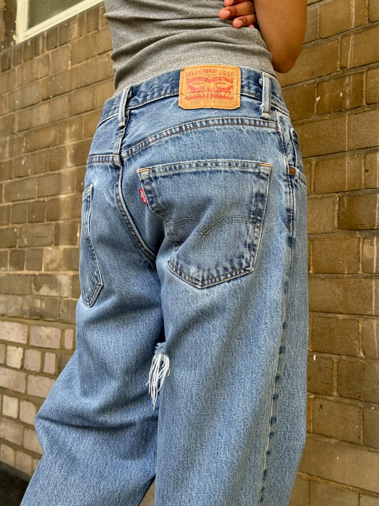 Levis 550 Relax W31 L28.5