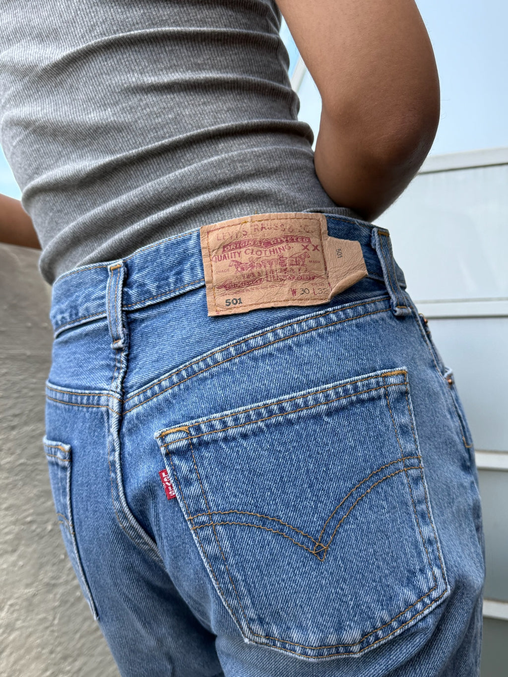 Levis 501 W29 L31.5