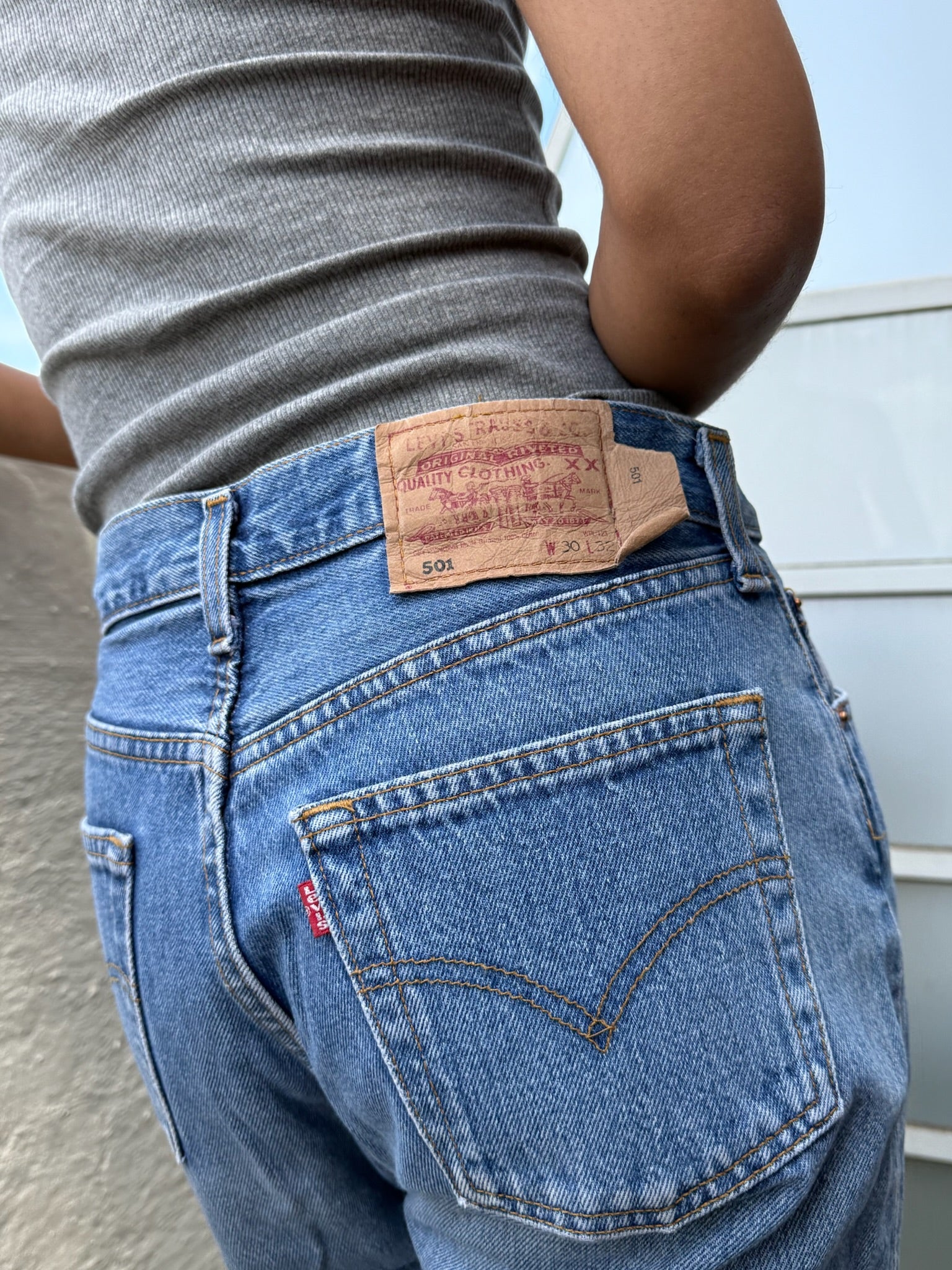 Levis 501 W29 L31.5