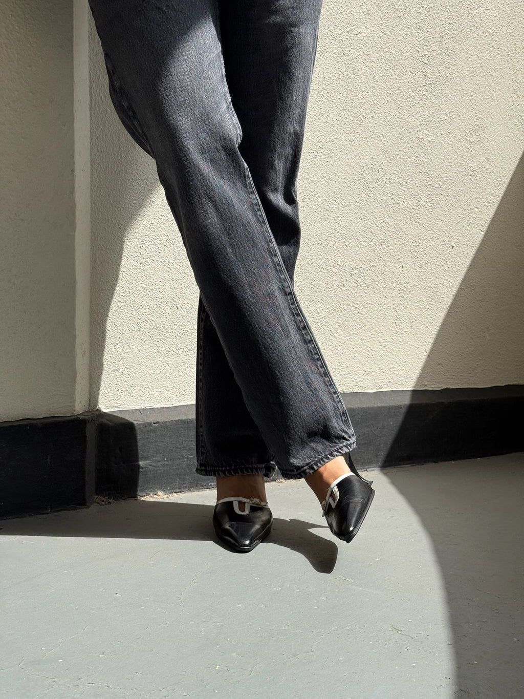 Levis 501 Charcoal: W32 L29.5