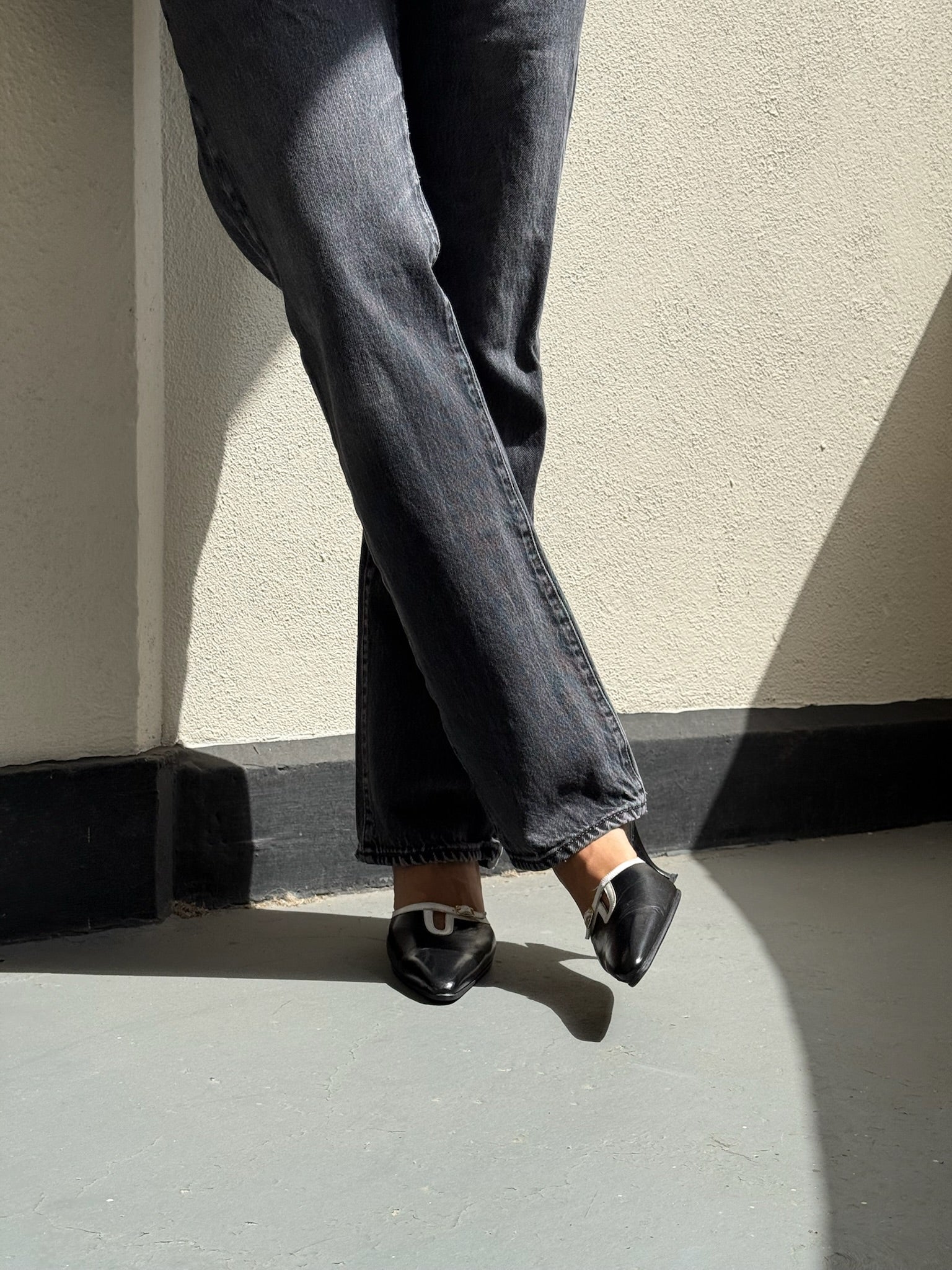 Levis 501 Charcoal: W32 L29.5