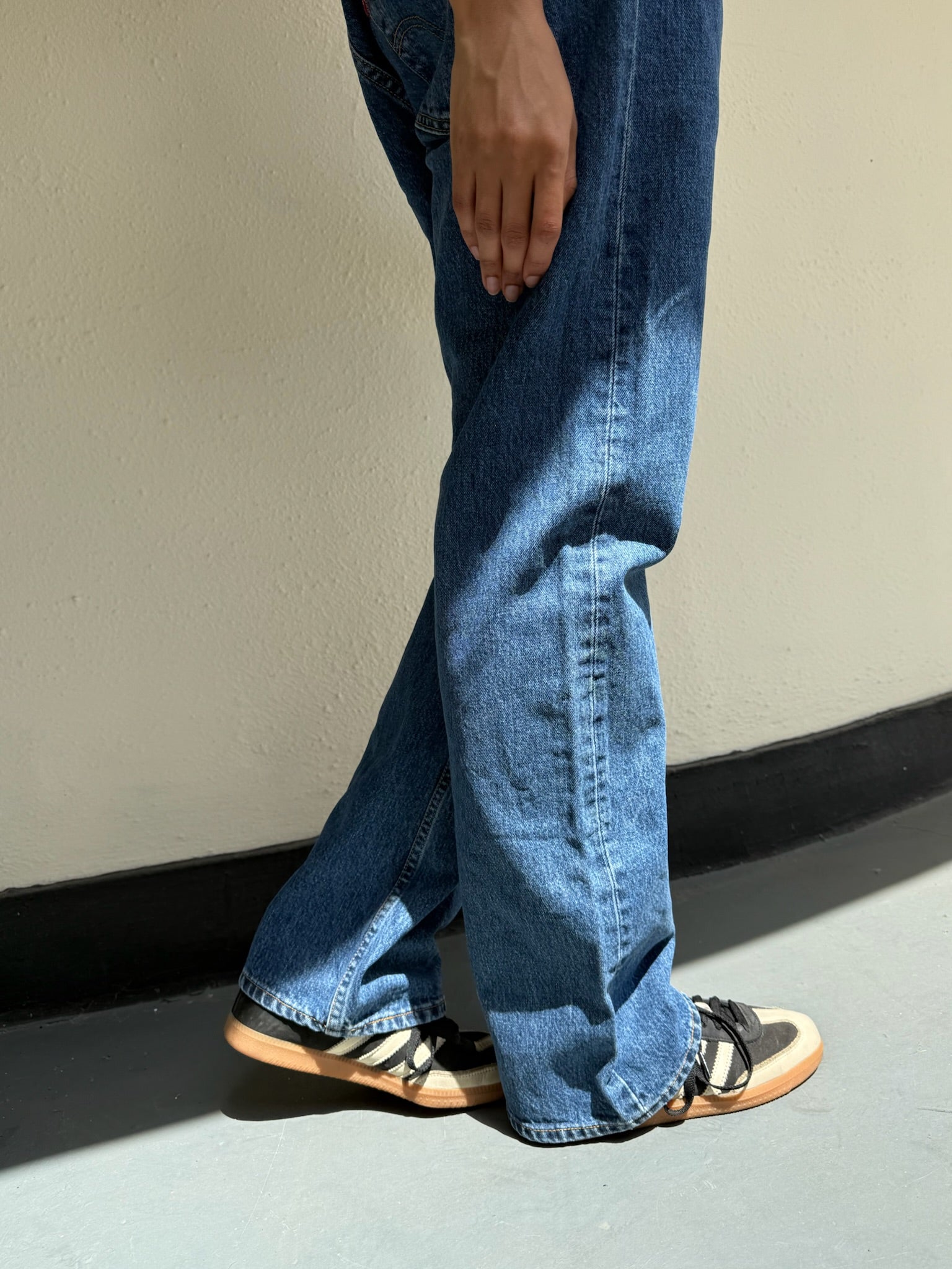 Levis 501 Mid Slouch: W31 L30
