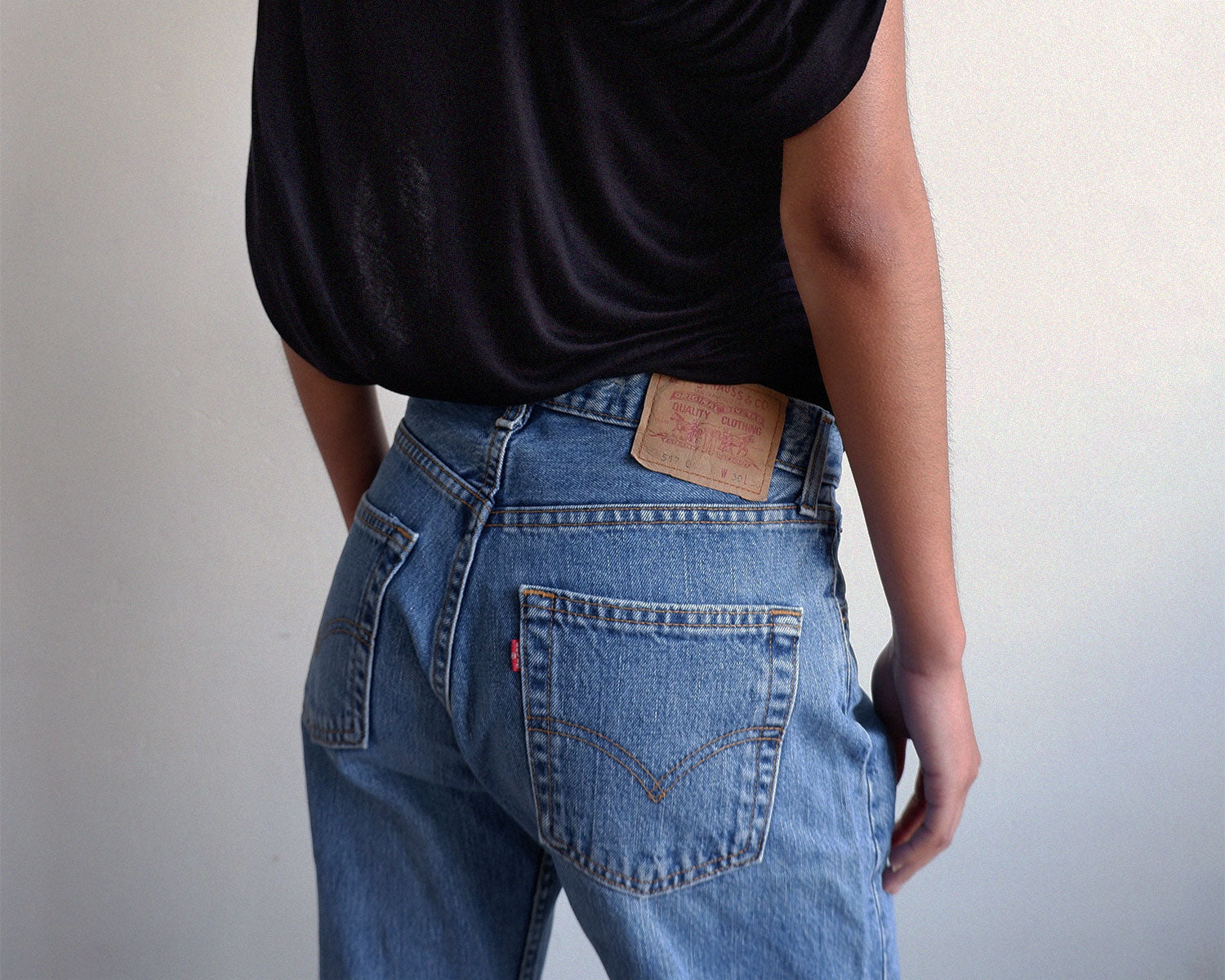 Levis 517: Classic Blue (W29 L31)