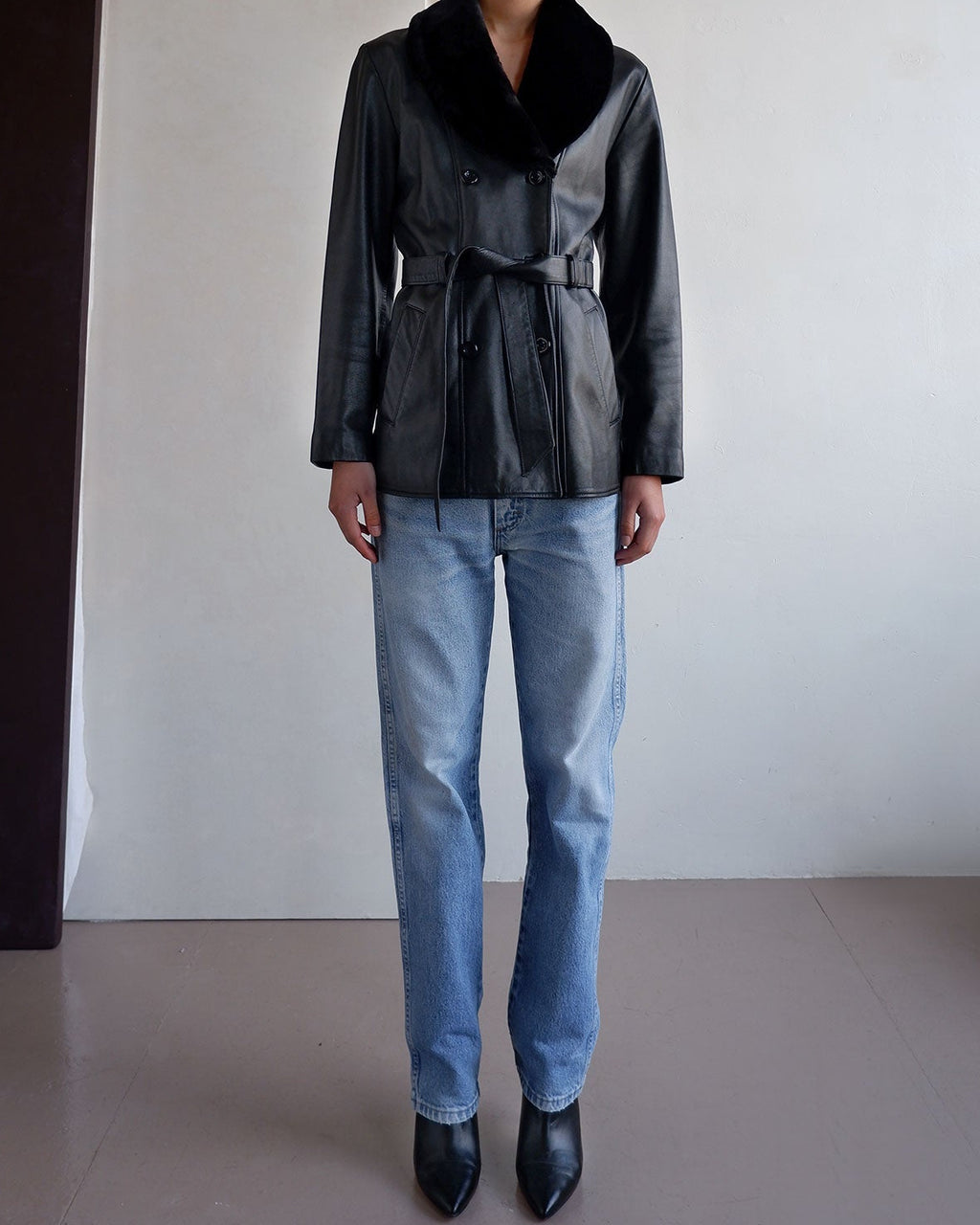 Wrangler Straight: Stonewash (W31 L31)