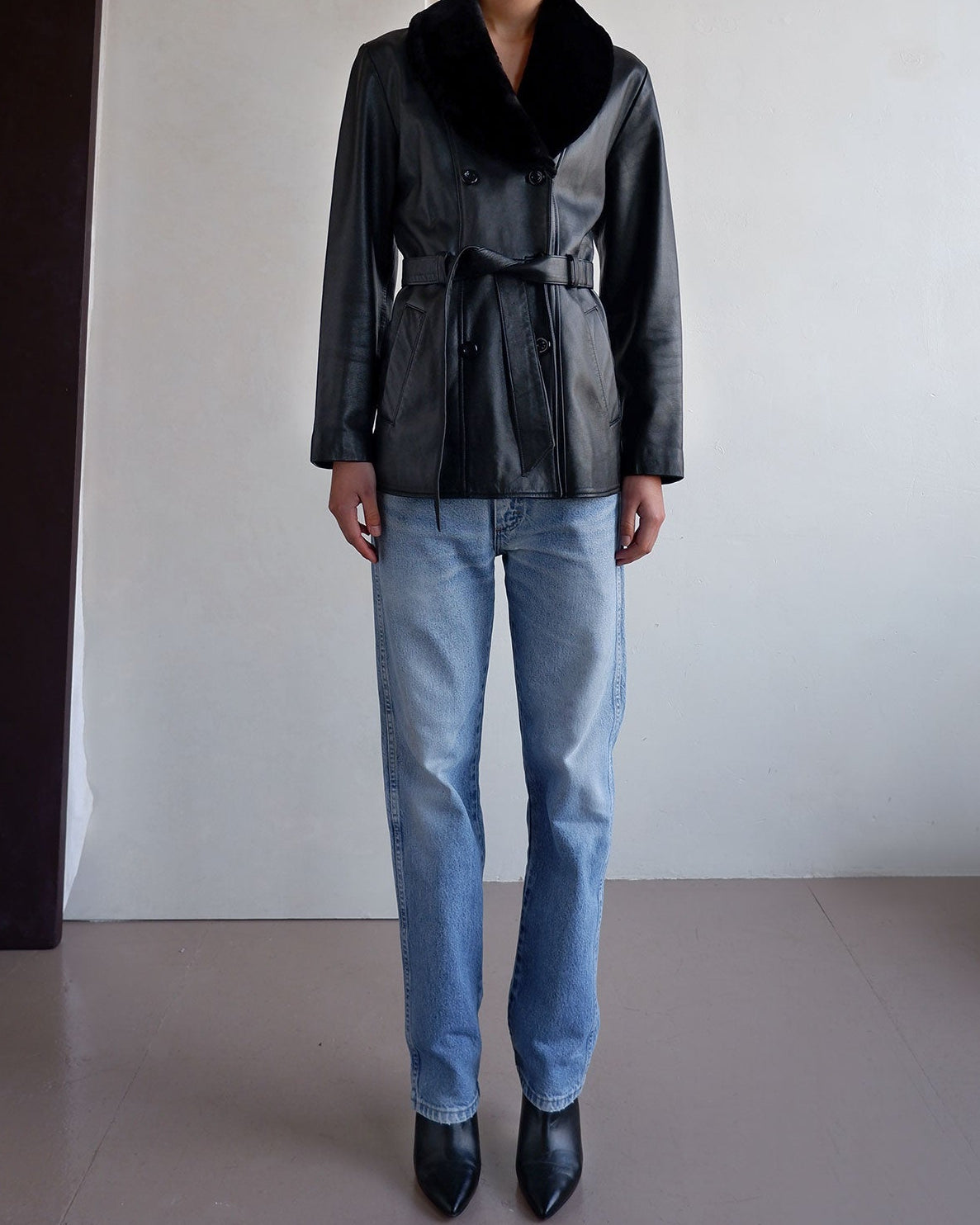 Wrangler Straight: Stonewash (W31 L31)