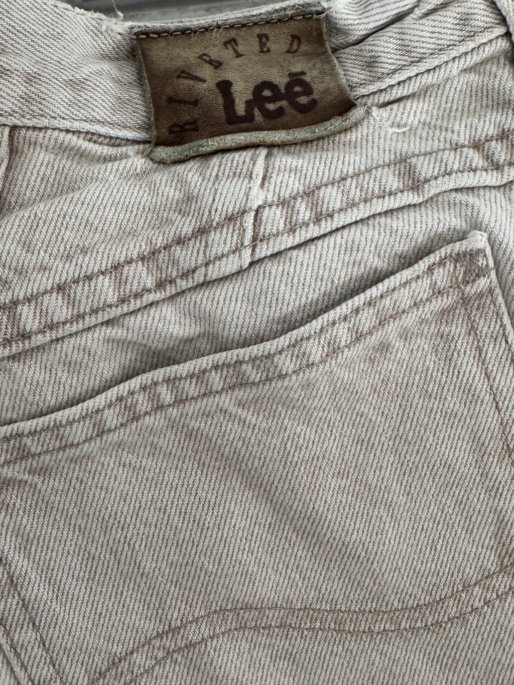 Lee Taper W29 L33.5 (Mocha/Beige)