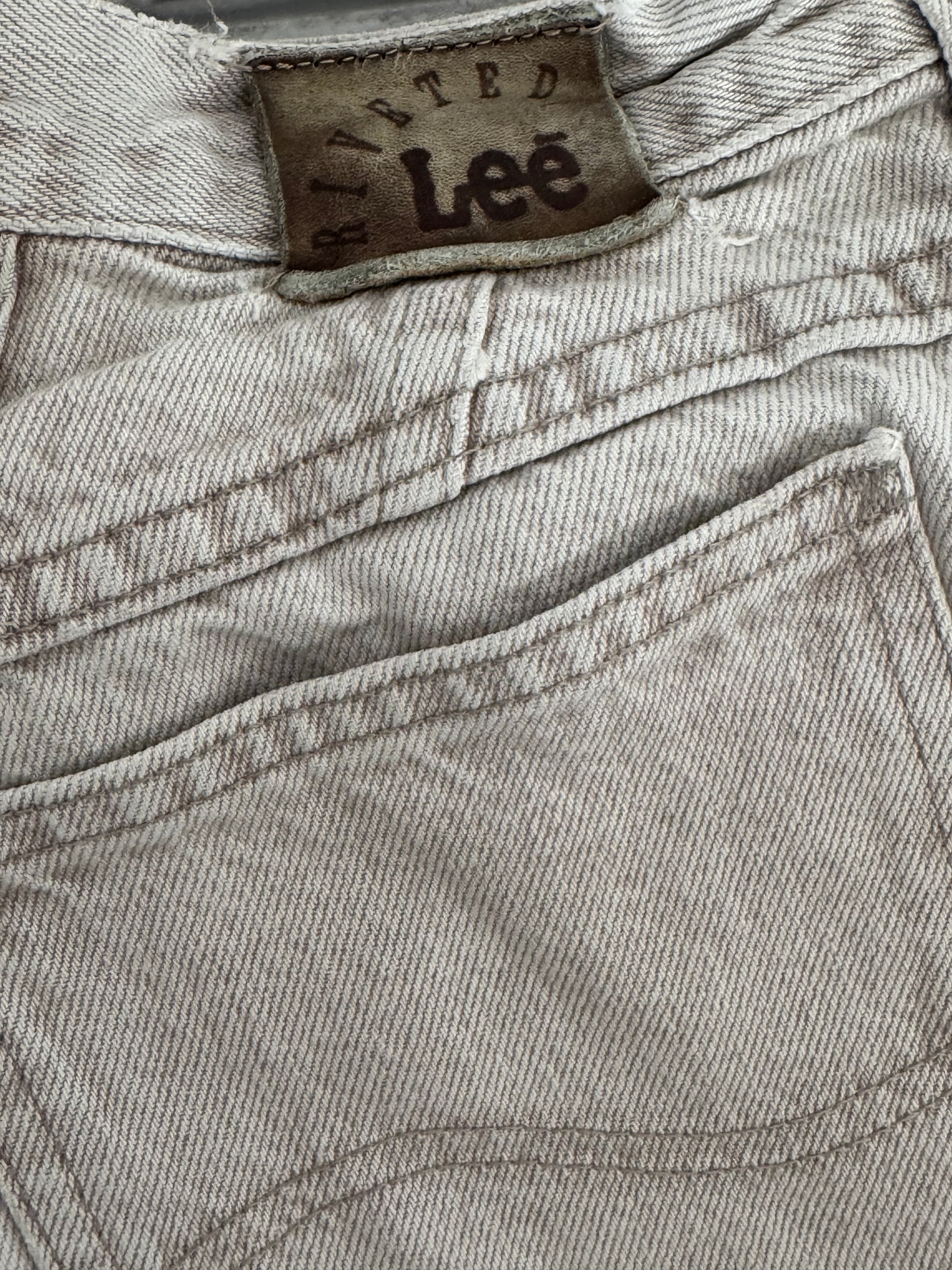 Lee Taper W29 L33.5 (Mocha/Beige)