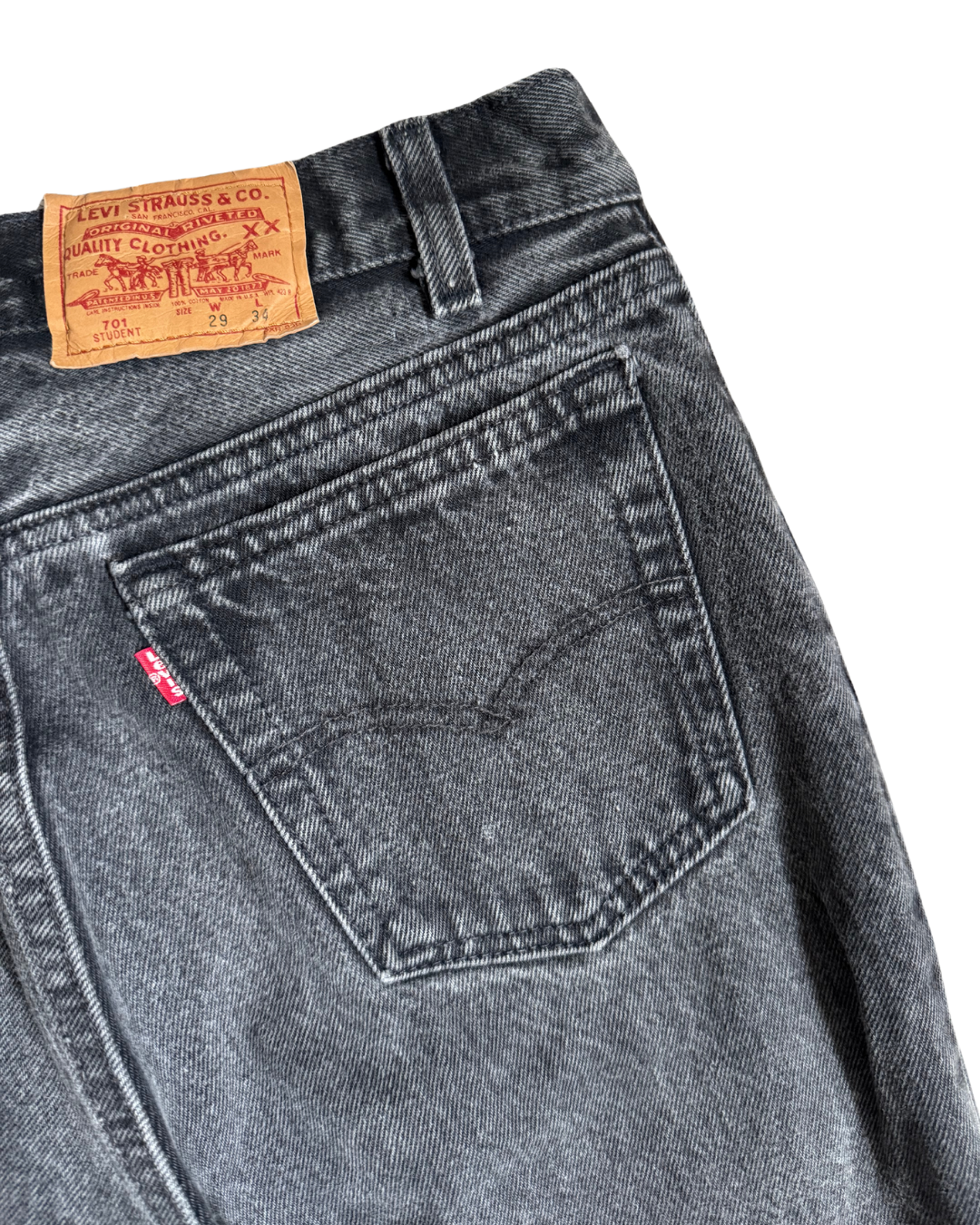 Levis 701 Student USA 1993 (W28 L31)