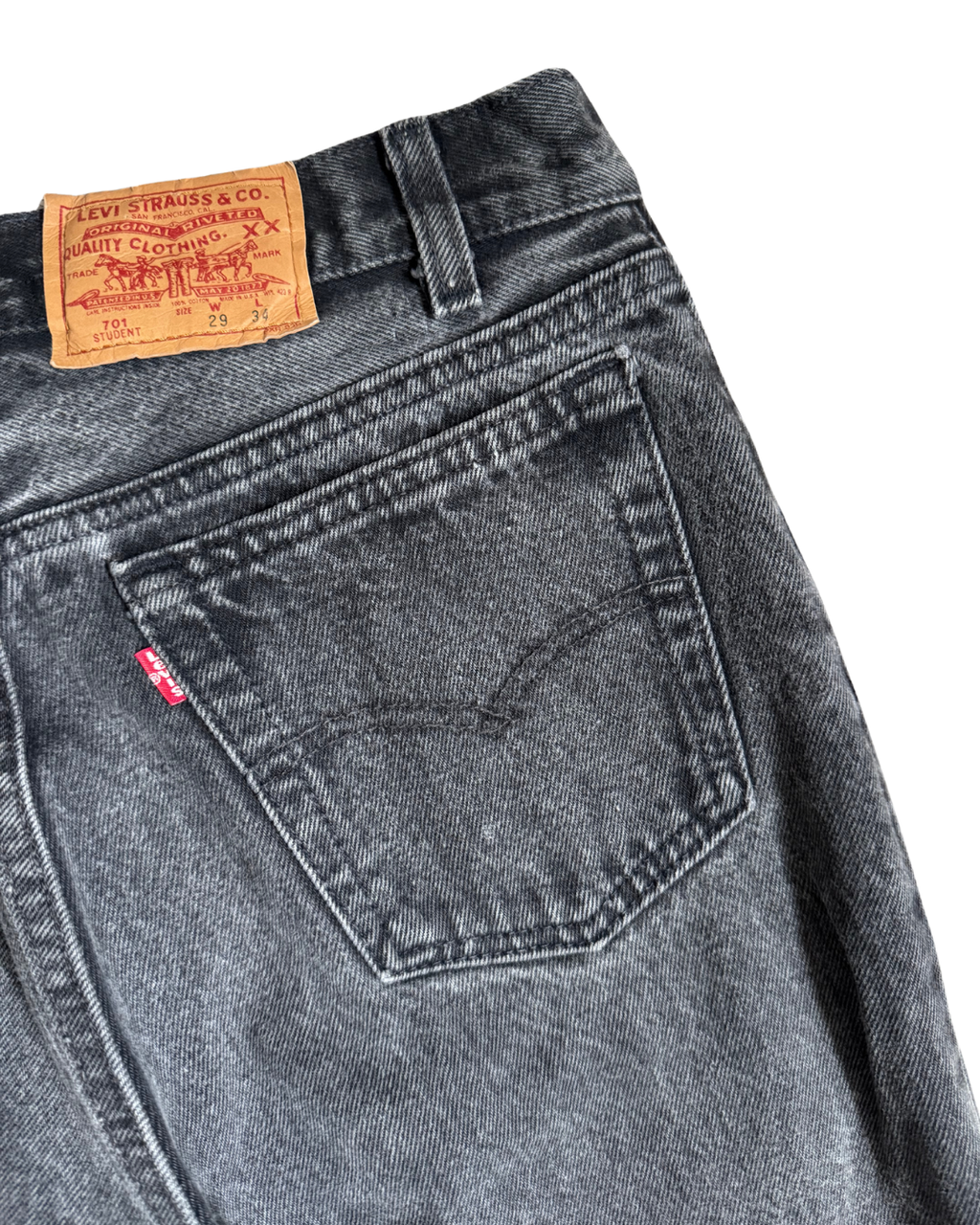 Levis 701 Student USA 1993 (W28 L31)