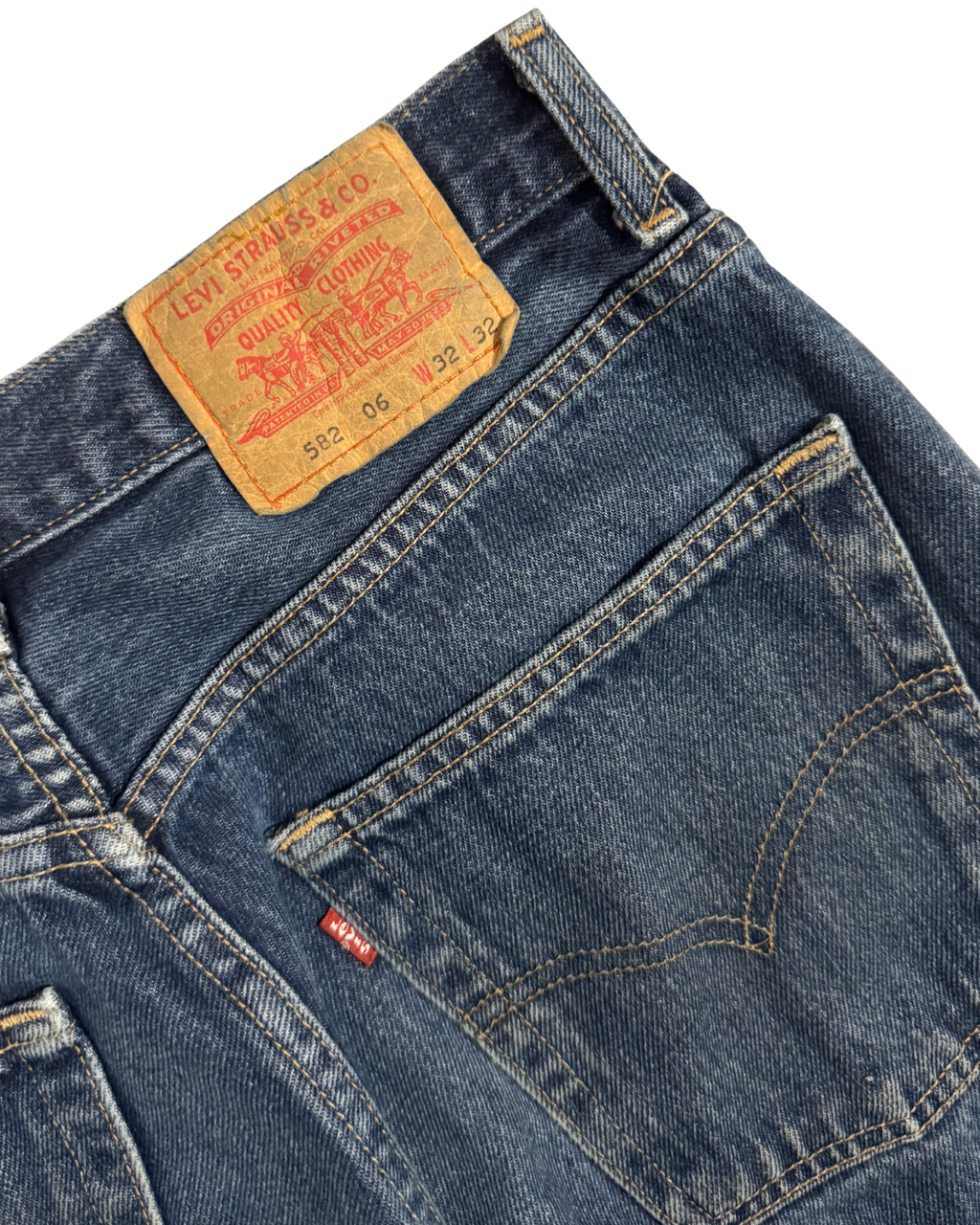 Levis 582 Wide Relax (W31 L31.5)