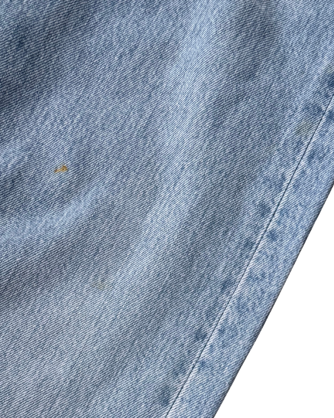 Vintage Levis 501: Light Stonewash ( W32 L34)