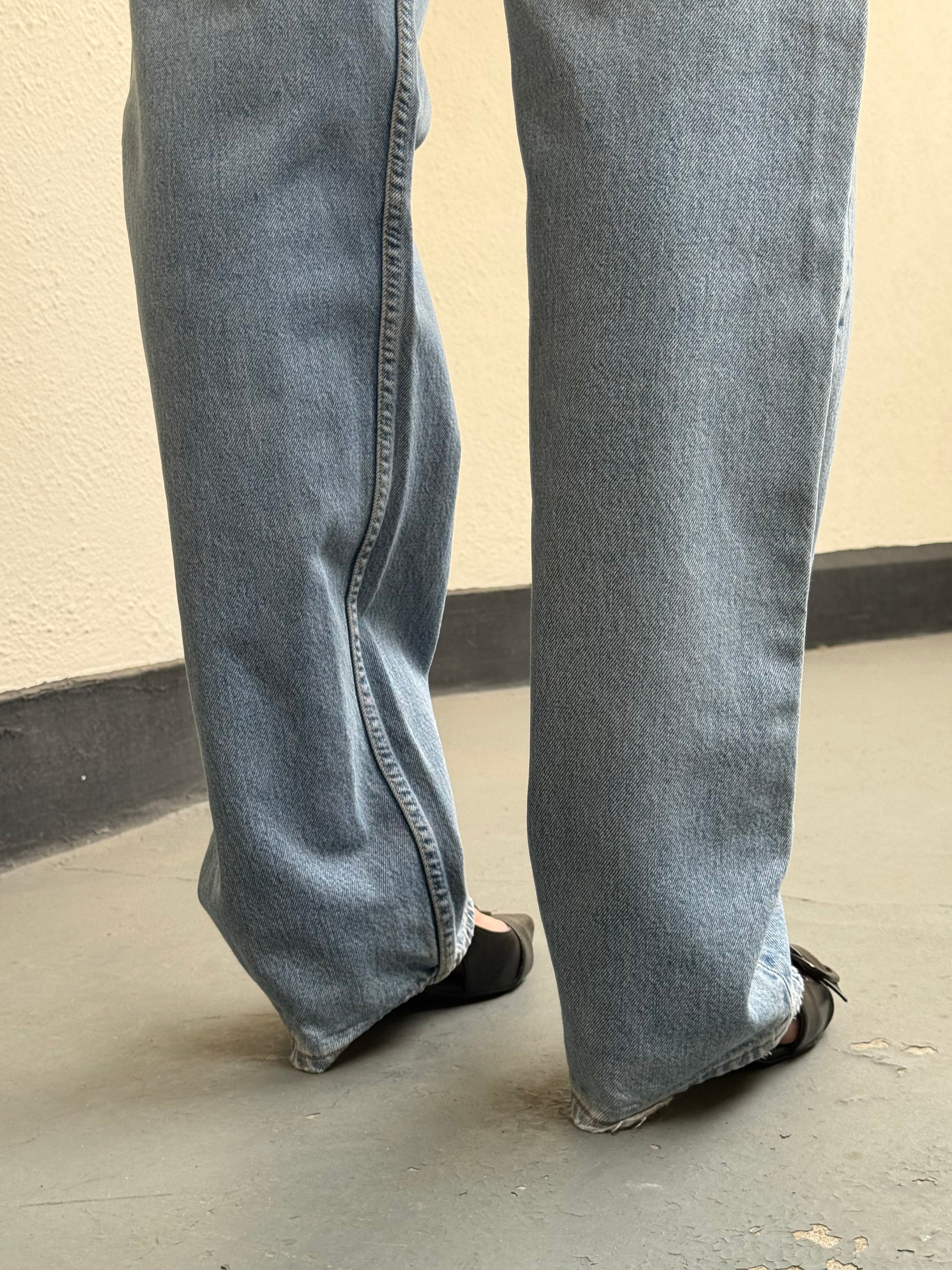 Levis 501 Stonewash: W34 L33
