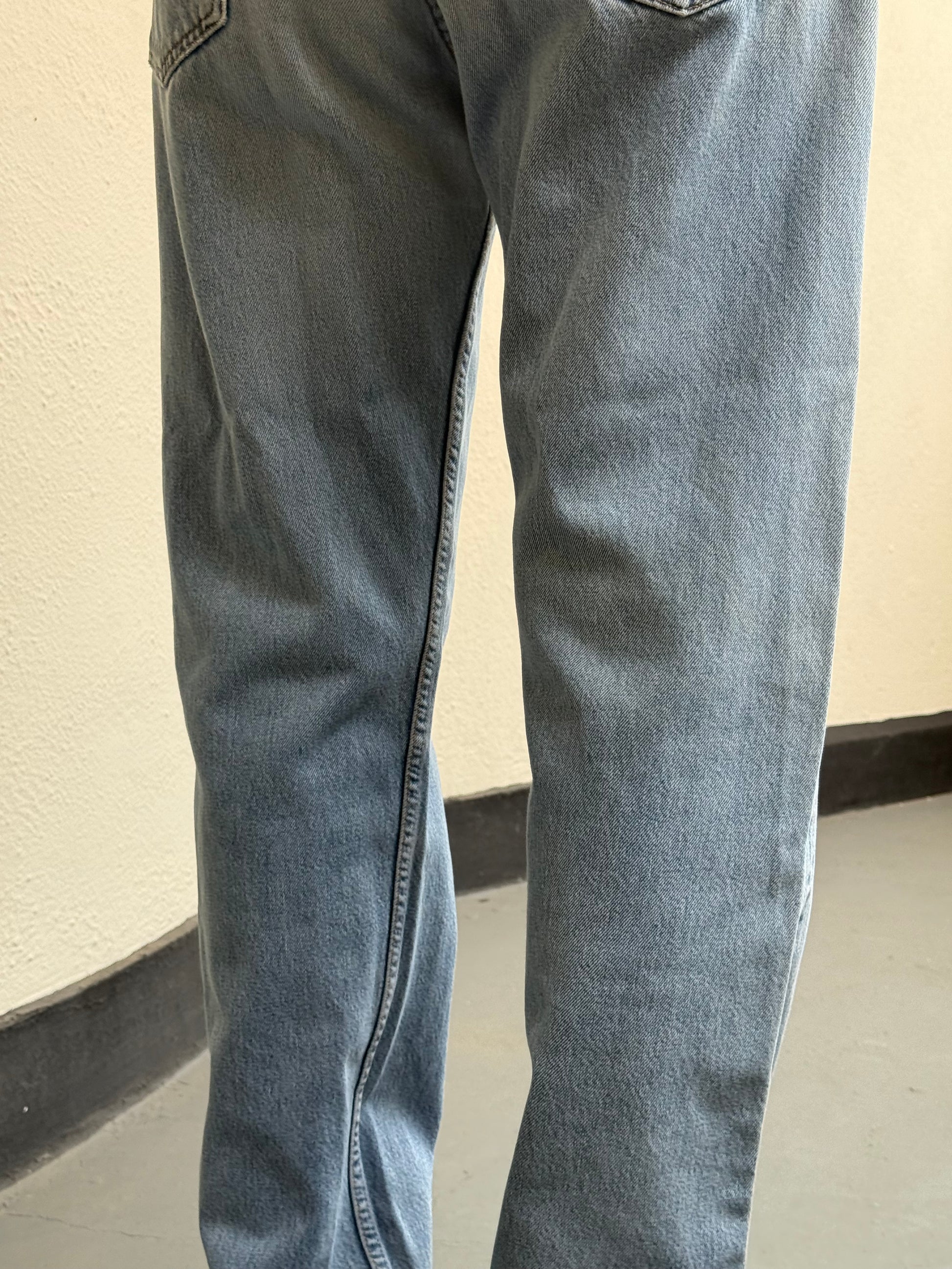 Levis 501 Stonewash: W34 L33