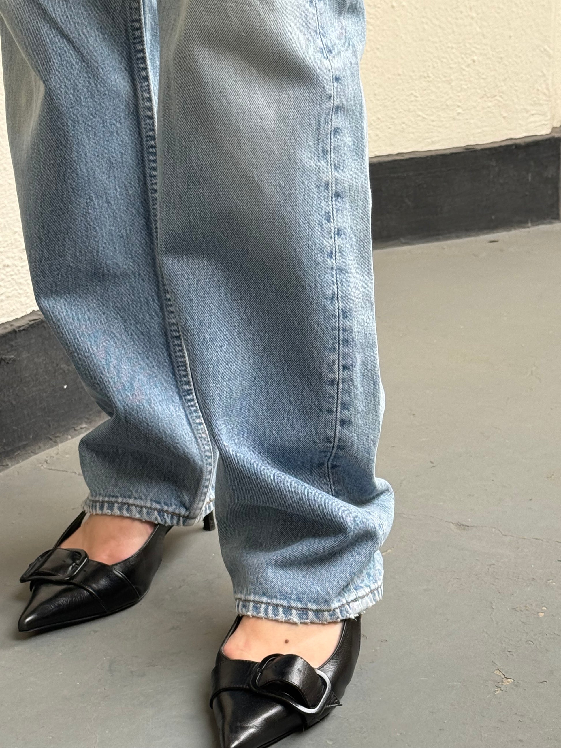 Levis 501 Stonewash: W34 L33