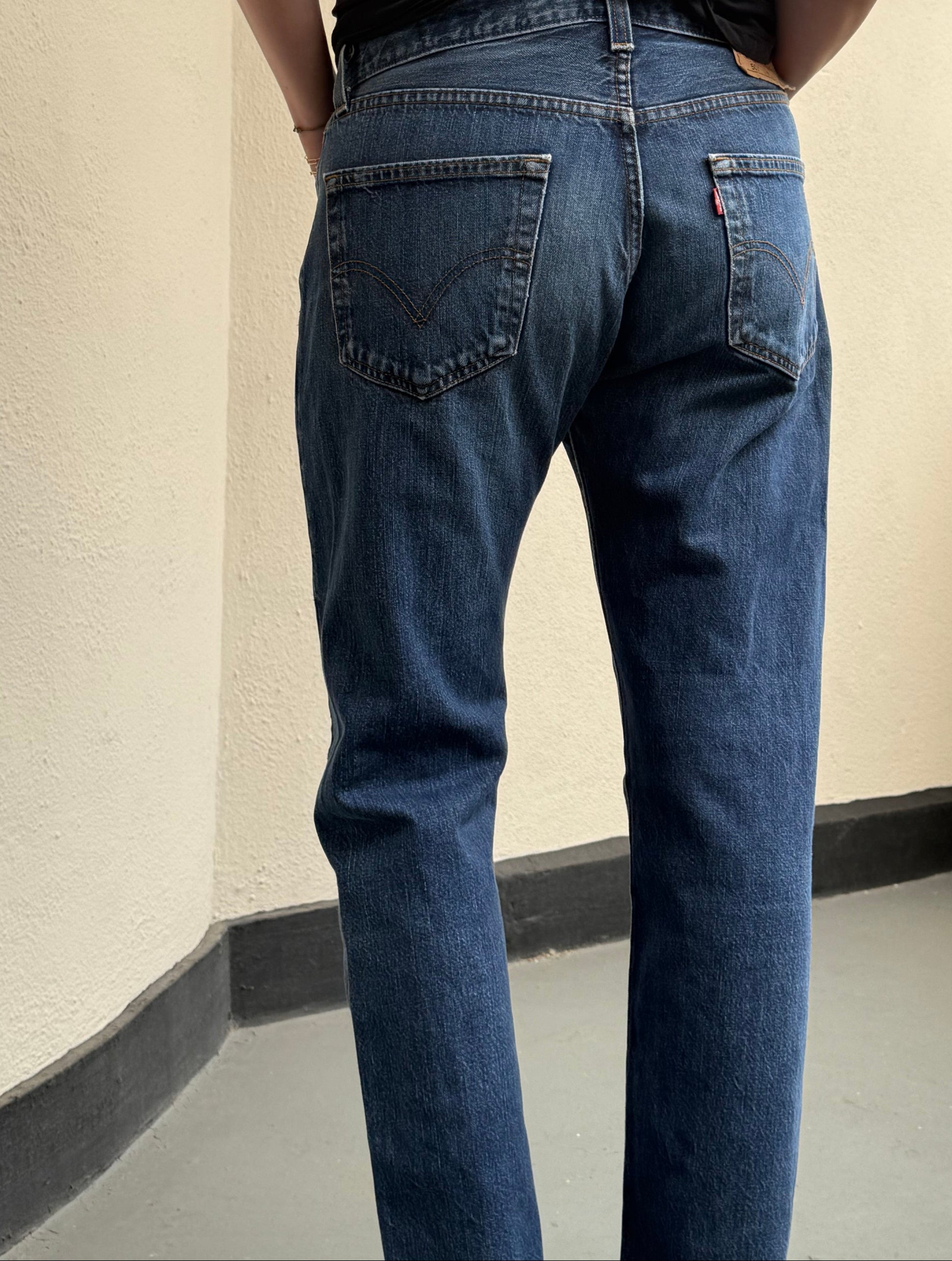 Levis 501 Wallet Patch: W33 L32