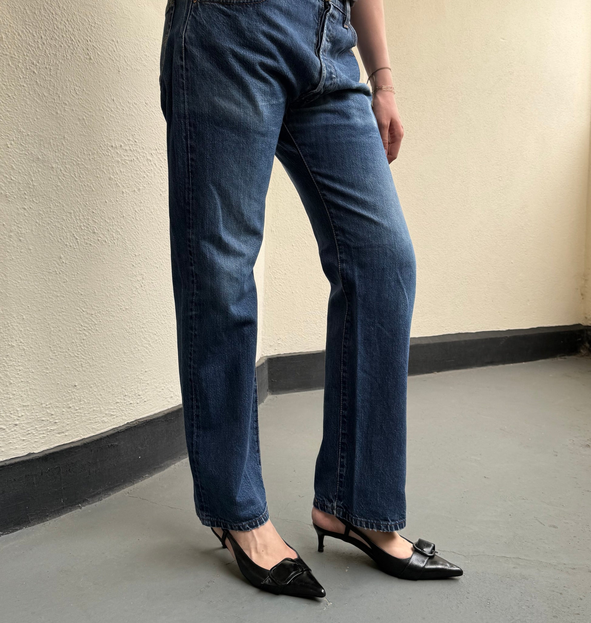 Levis 501 Wallet Patch: W33 L32