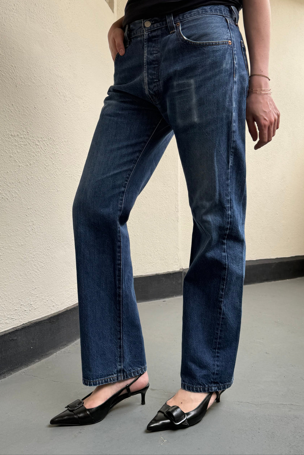 Levis 501 Wallet Patch: W33 L32