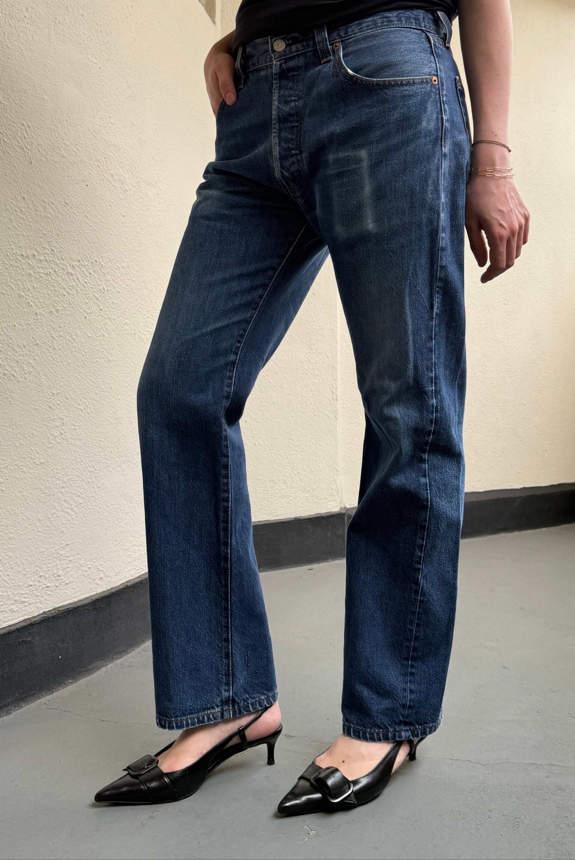 Levis 501 Wallet Patch: W33 L32