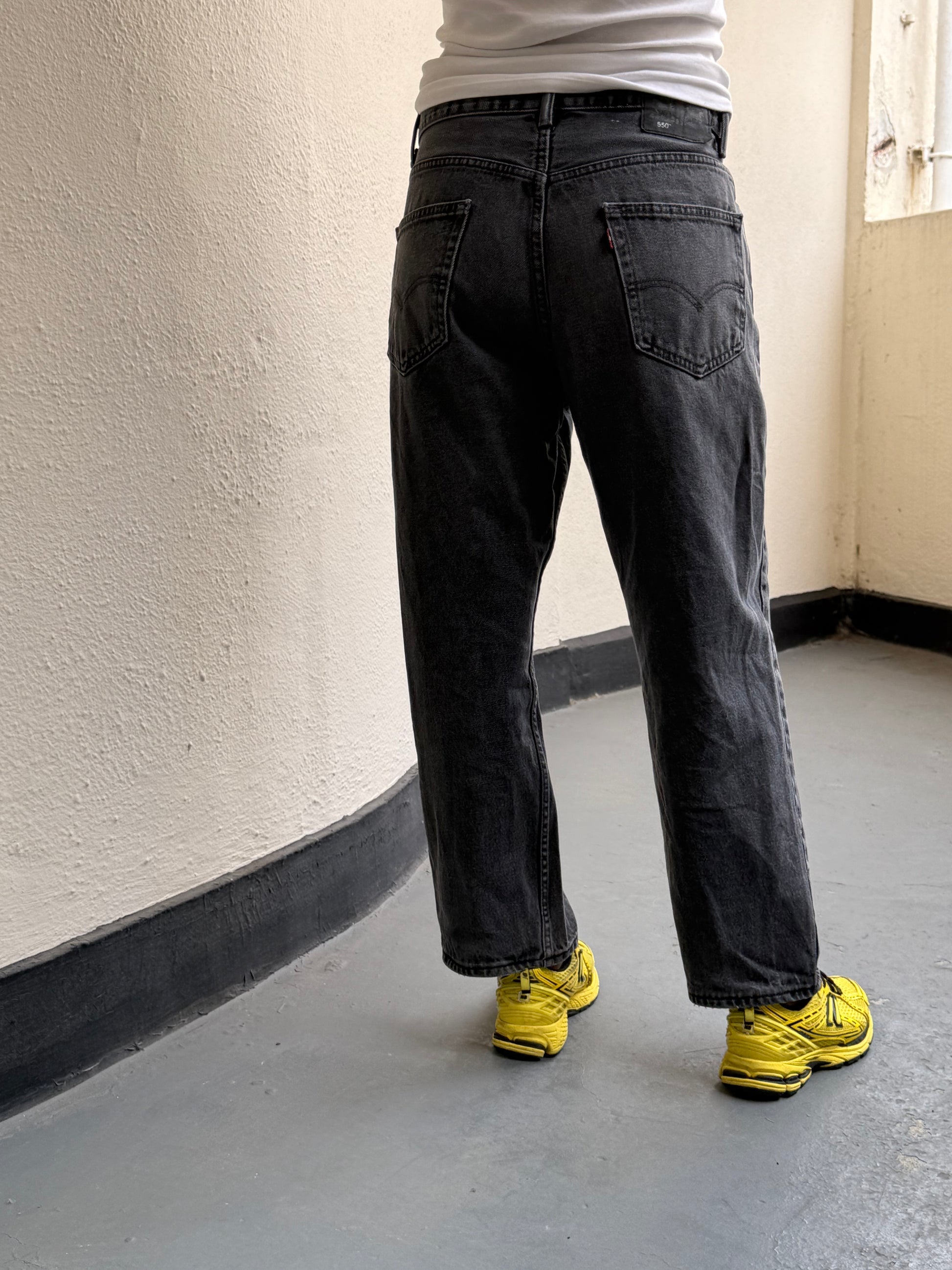Levis 550 Charcoal W32 L26