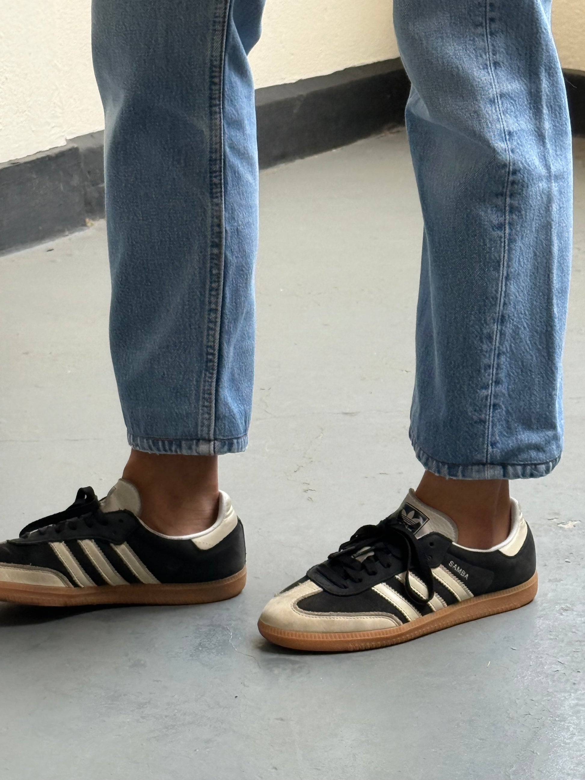 Levis 501 90s Crop: W29 L28