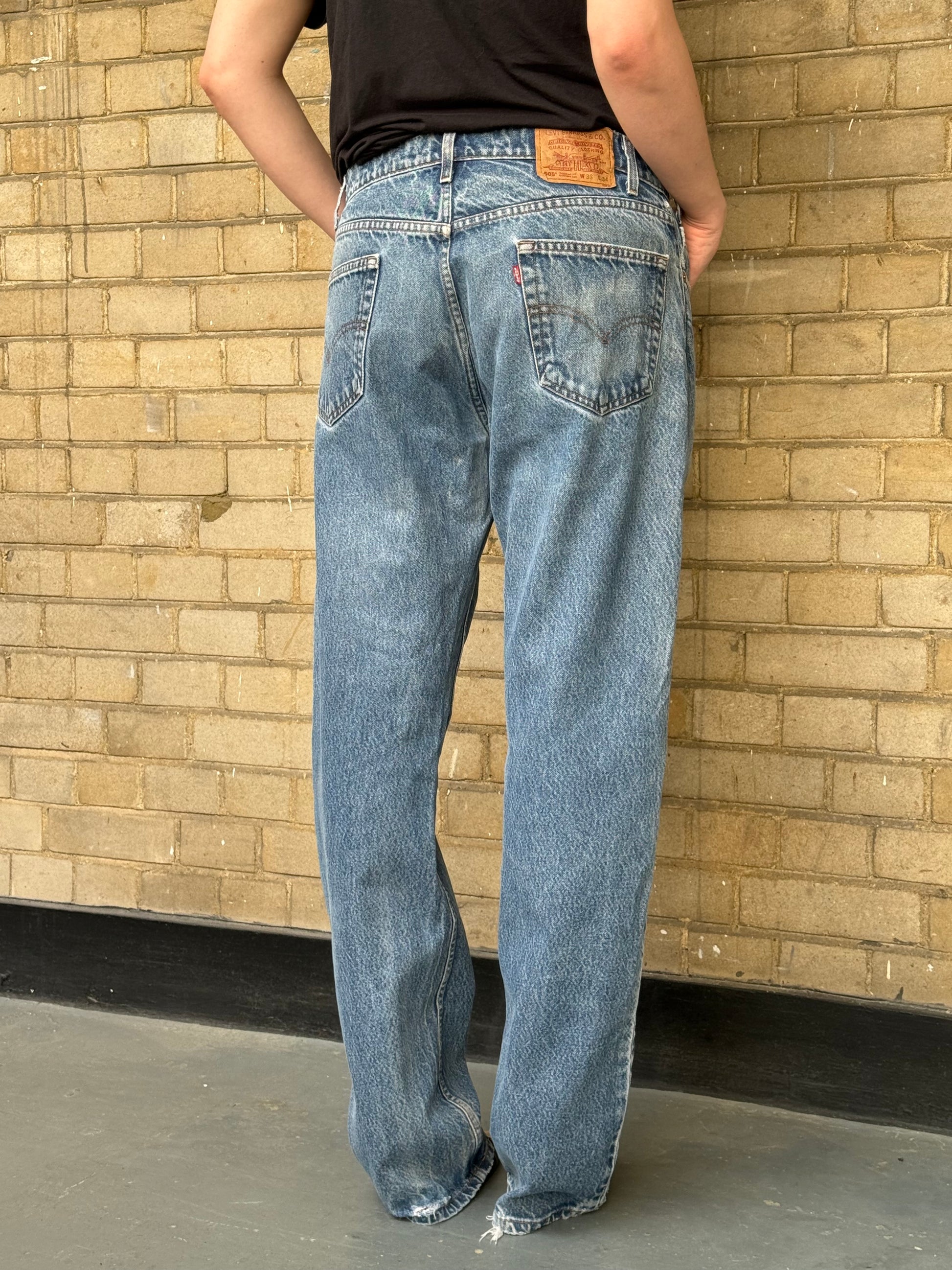 Levis 505 90s Slouch: W36 L34