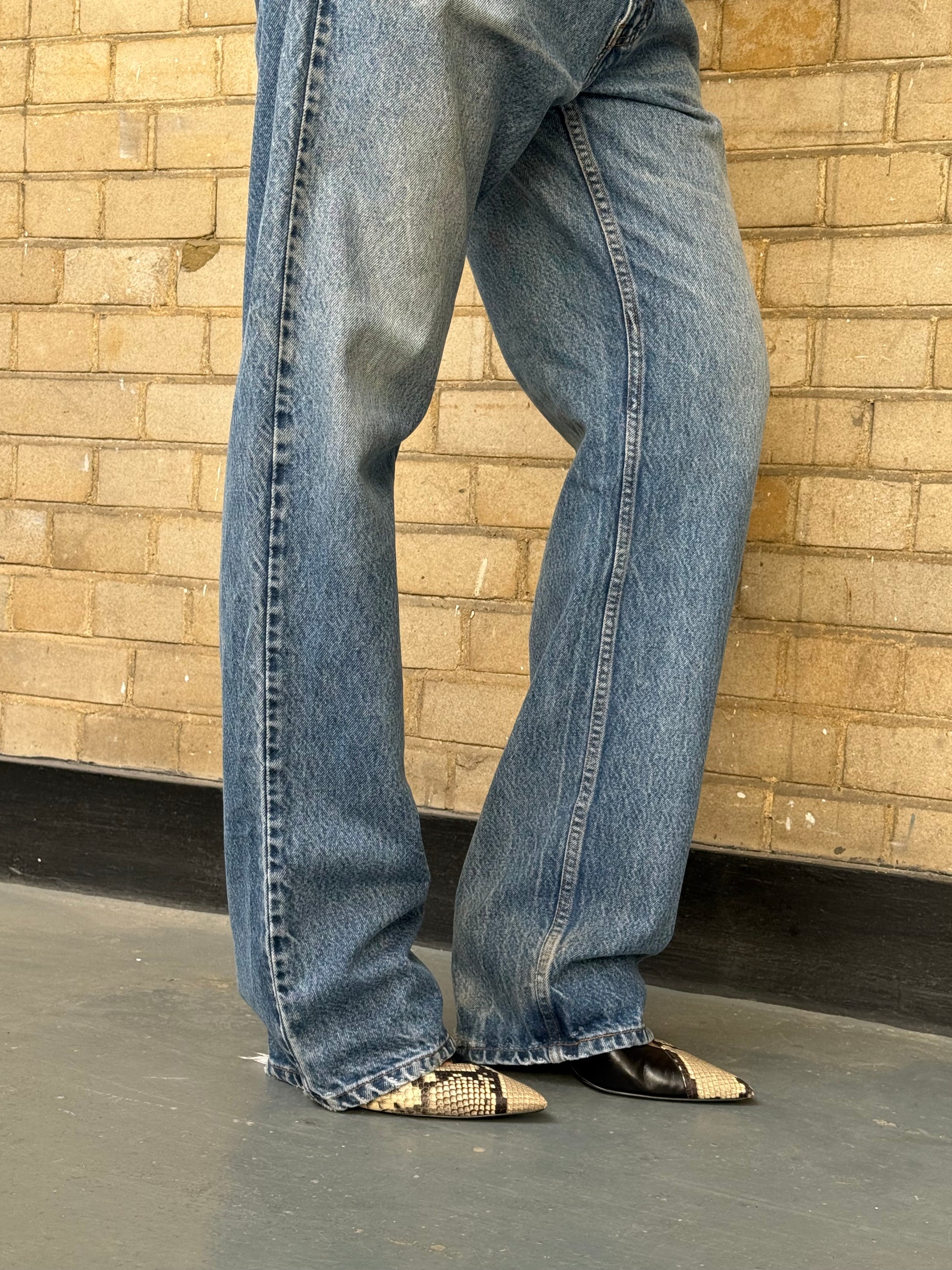 Levis 505 90s Slouch: W36 L34