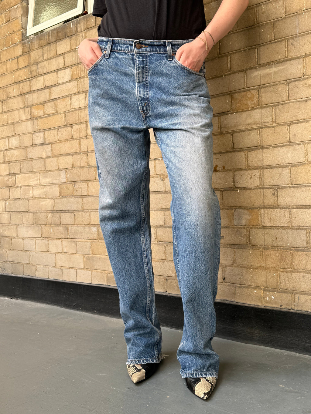 Levis 505 90s Slouch: W36 L34
