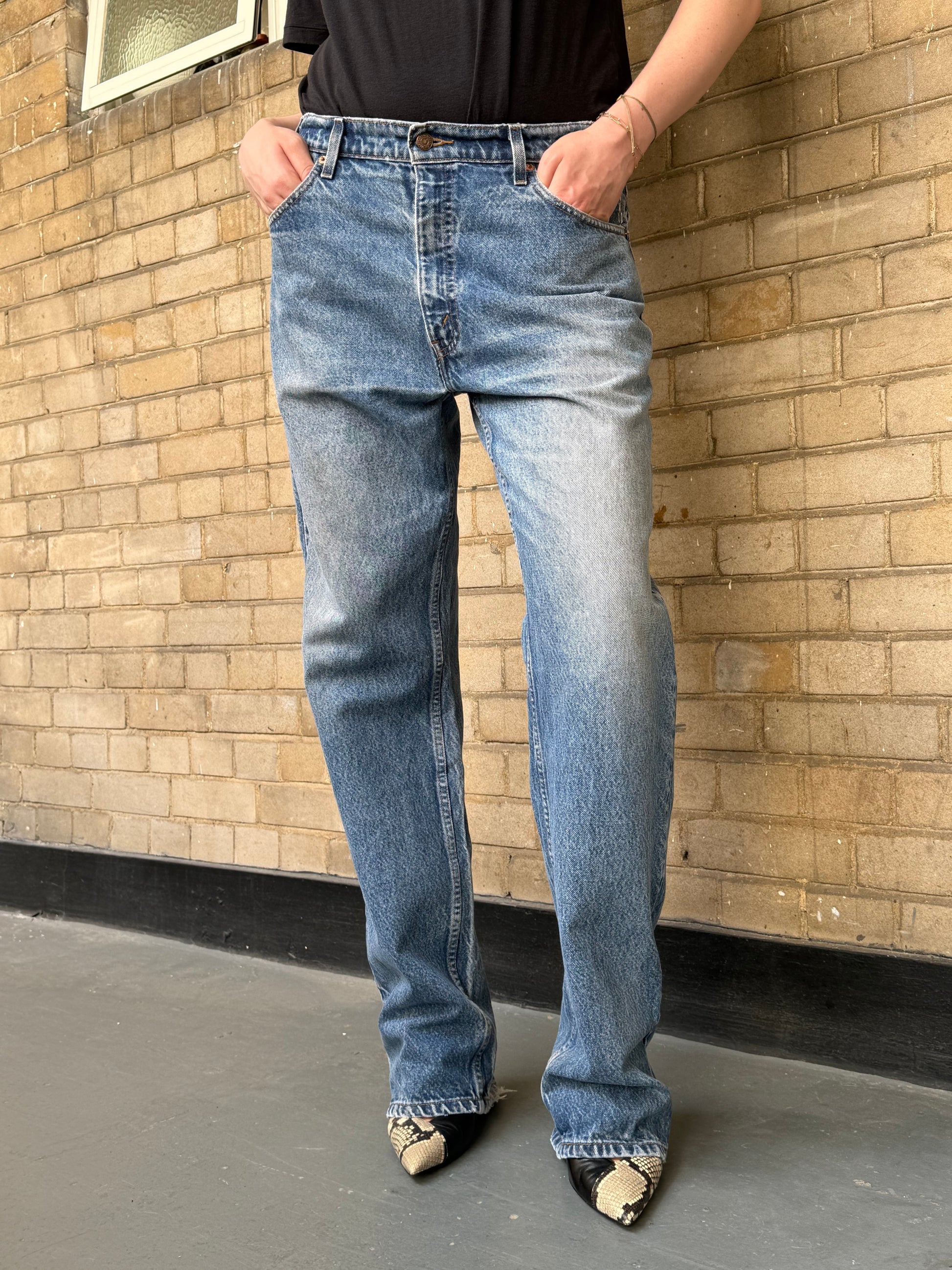 Levis 505 90s Slouch: W36 L34