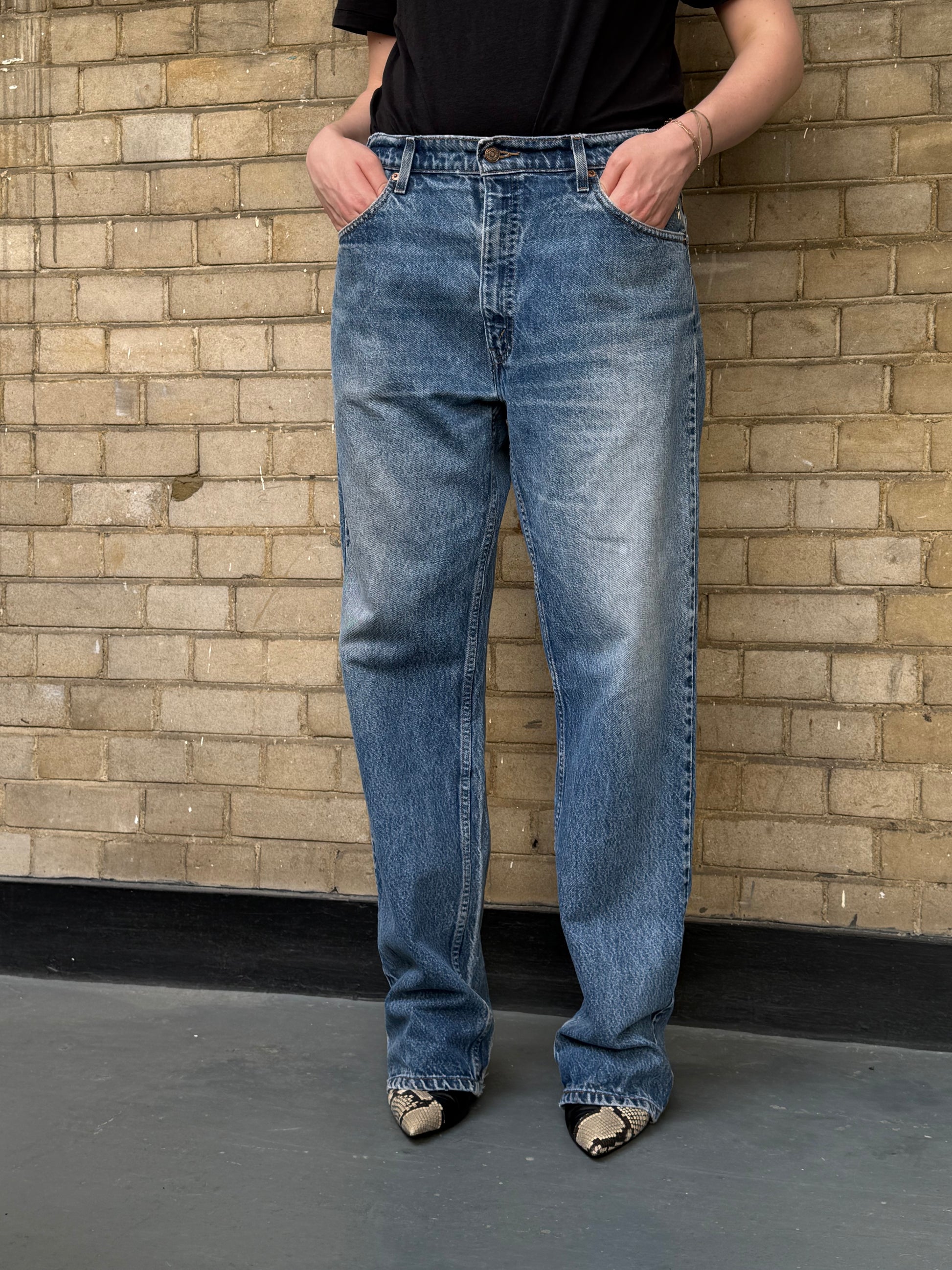 Levis 505 90s Slouch: W36 L34