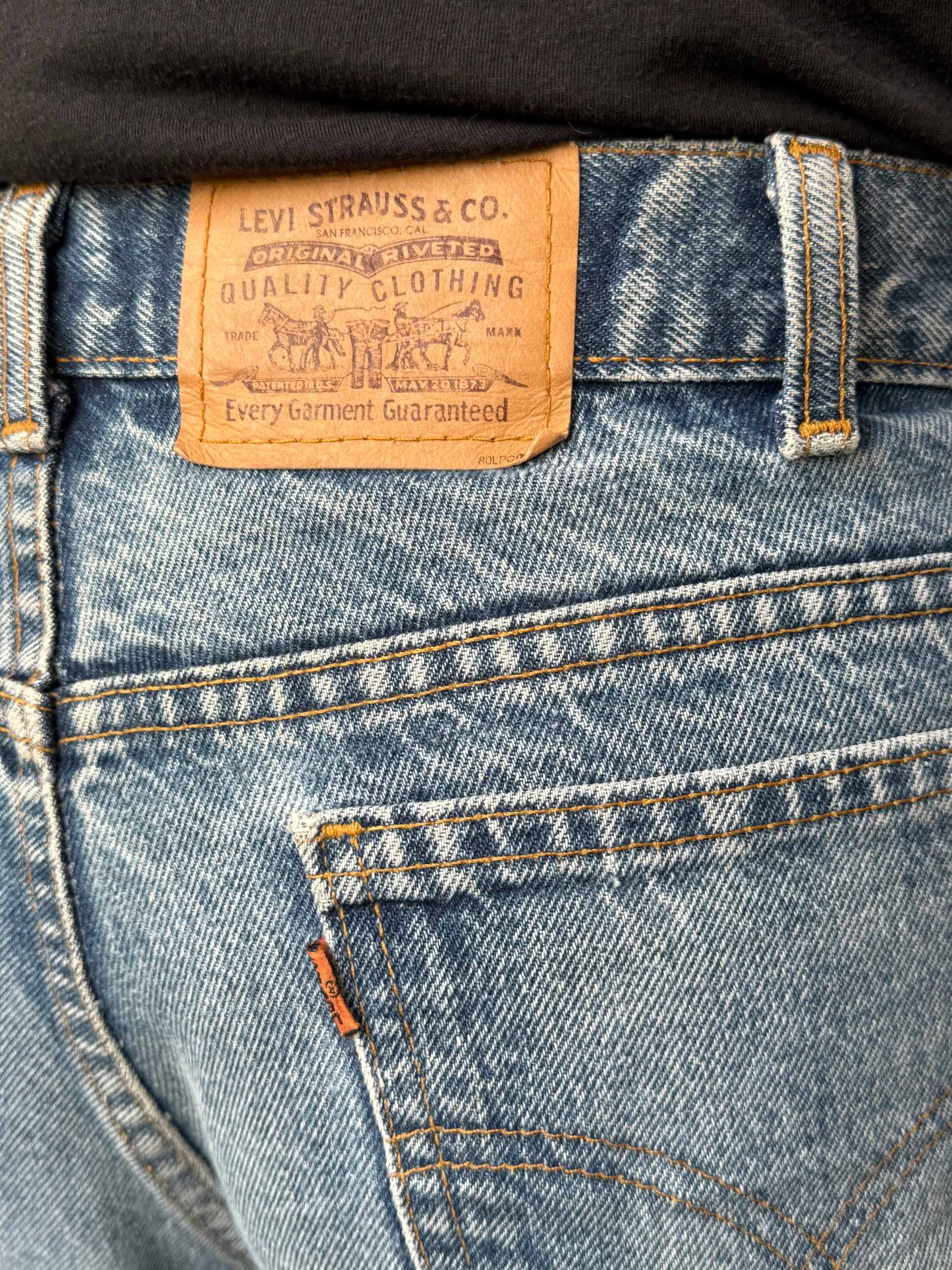 Levis 506 Tall & Slouchy: W35 L36