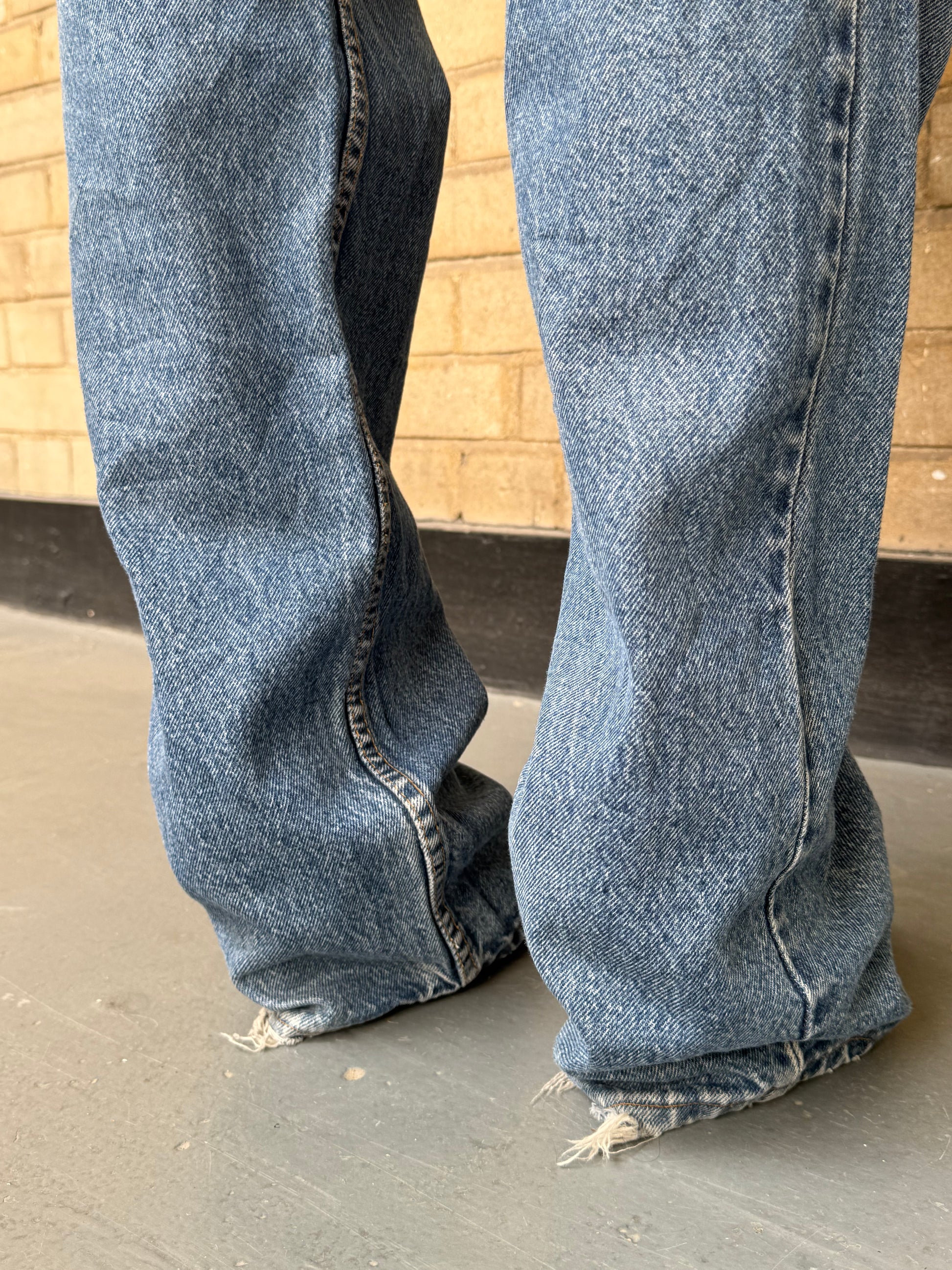 Levis 506 Tall & Slouchy: W35 L36
