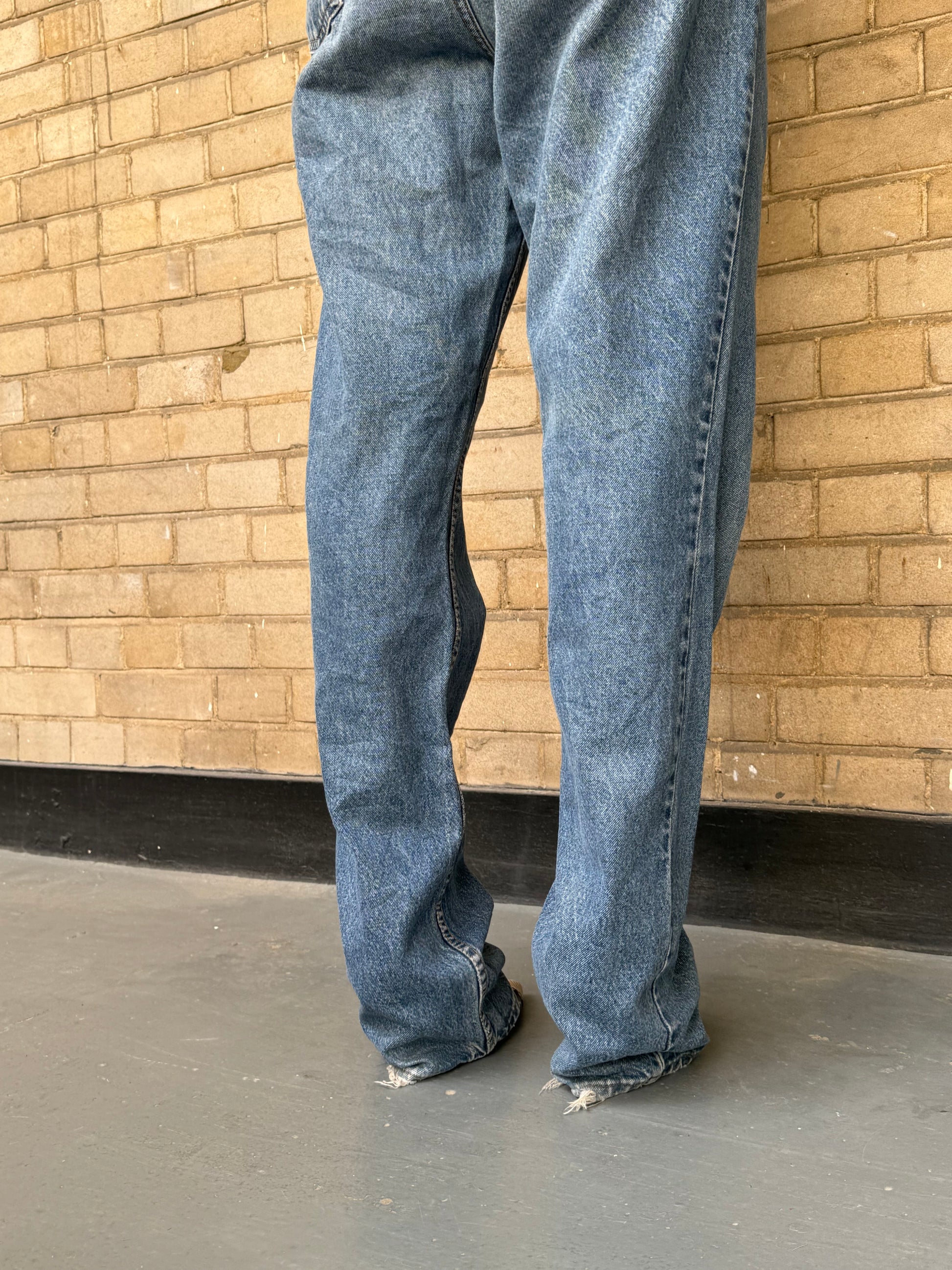 Levis 506 Tall & Slouchy: W35 L36