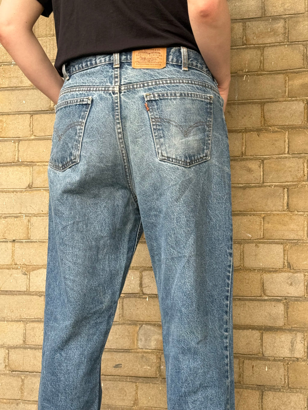 Levis 506 Tall & Slouchy: W35 L36