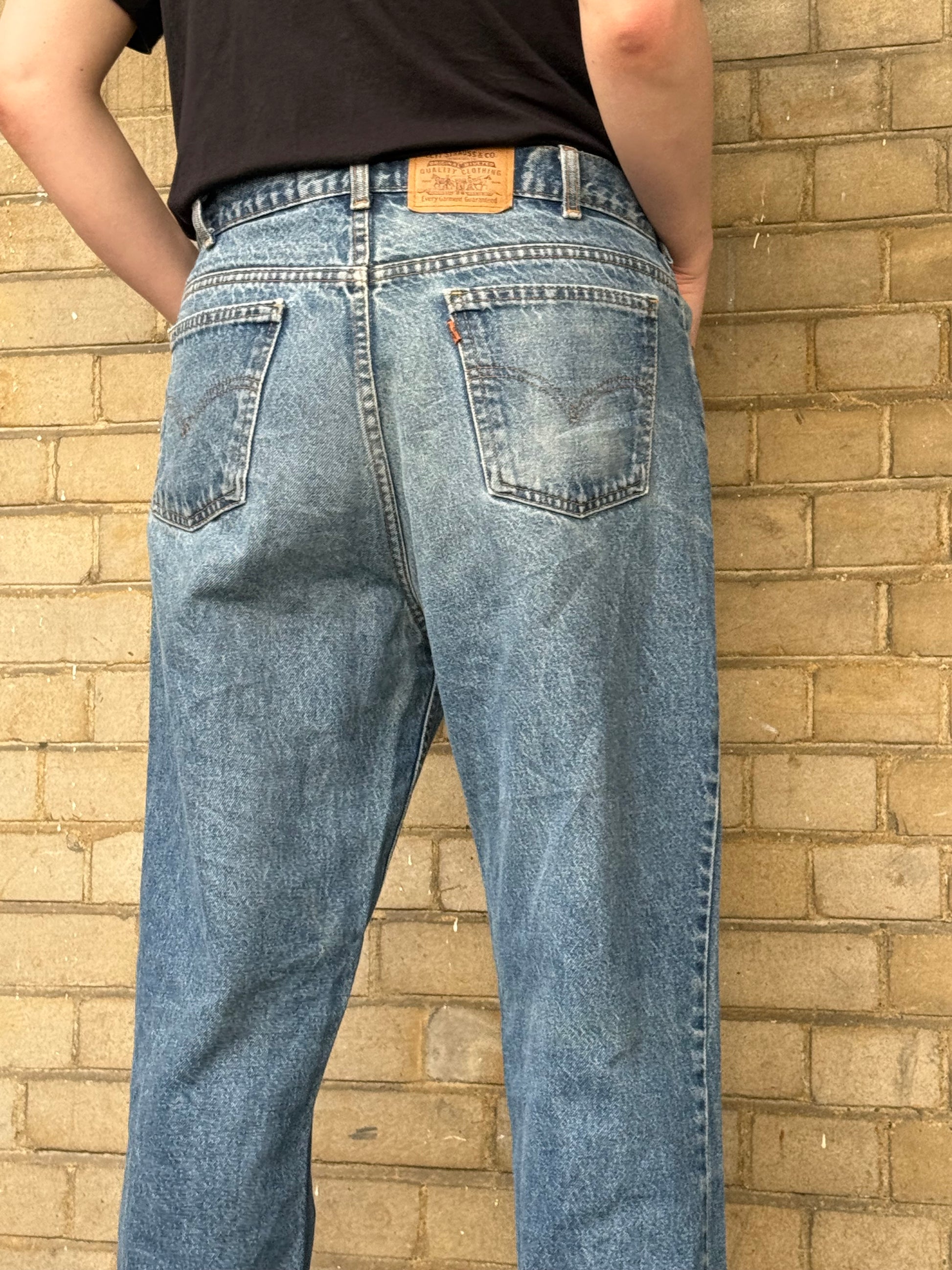 Levis 506 Tall & Slouchy: W35 L36